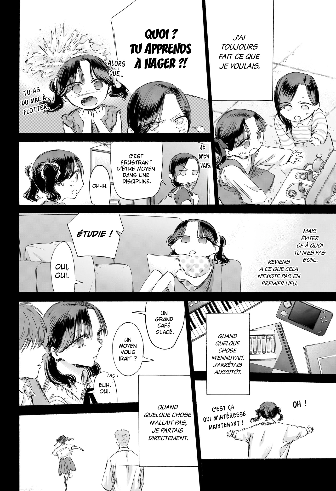 Read Blue box FRANCAIS Manga Online