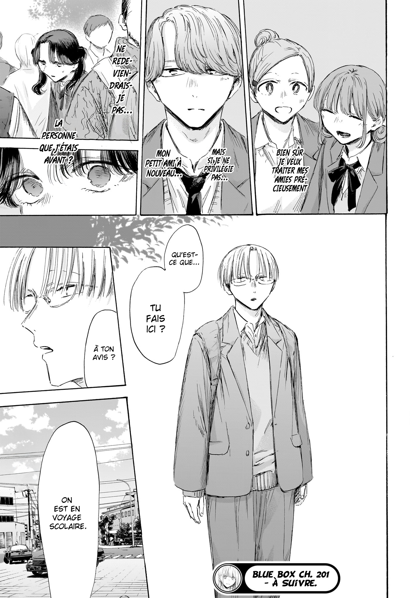 Read Blue box FRANCAIS Manga Online