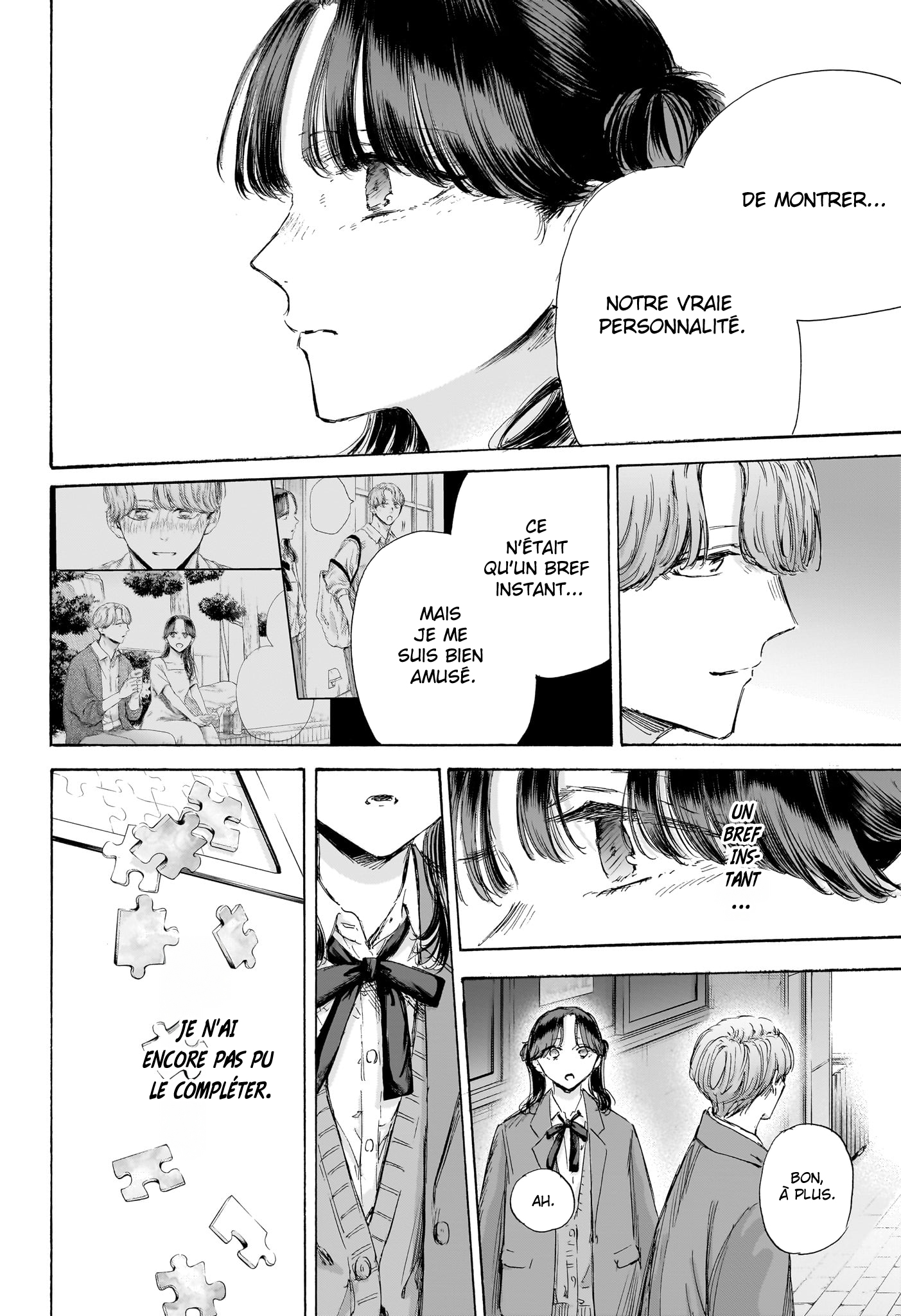 Read Blue box FRANCAIS Manga Online