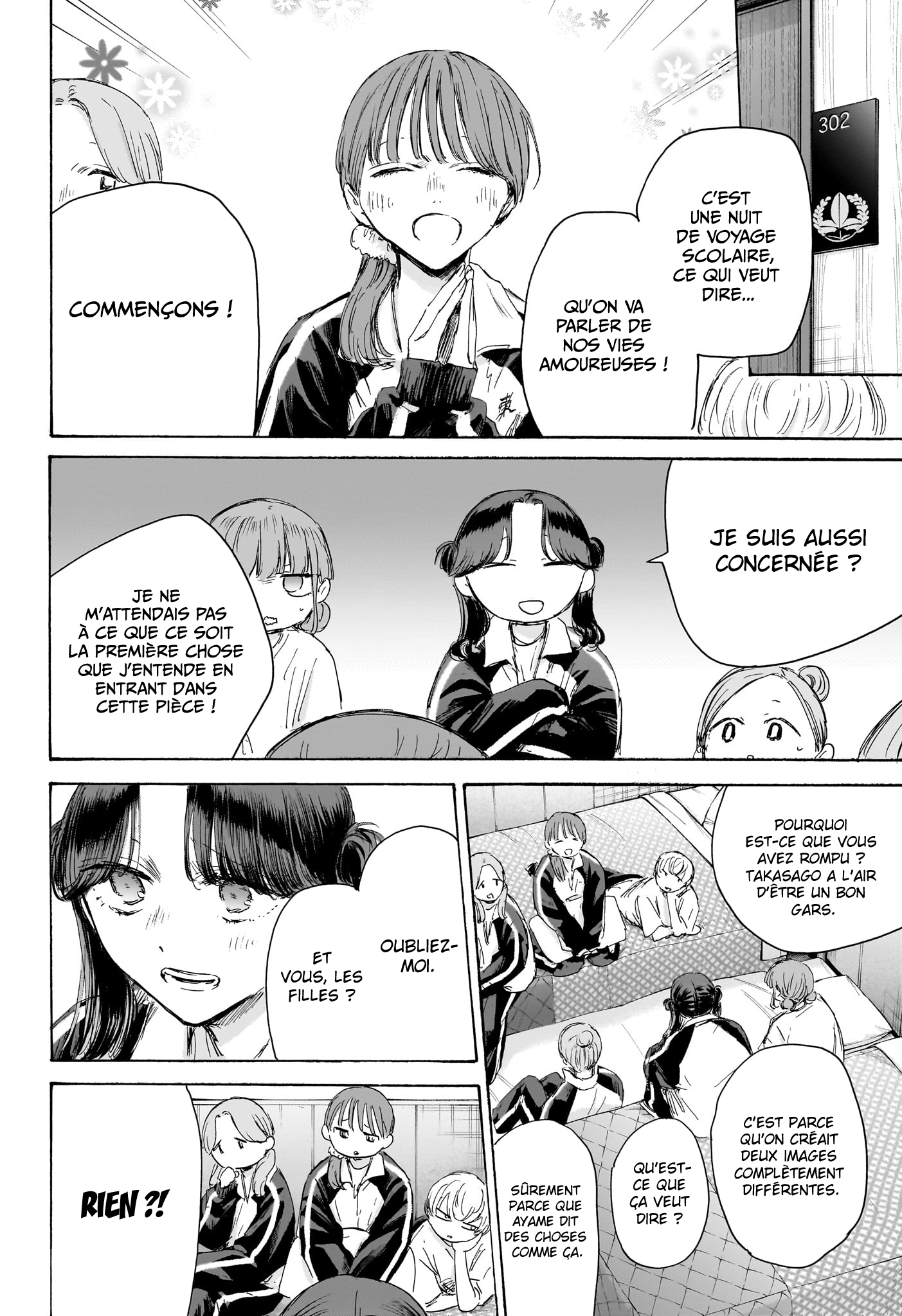 Read Blue box FRANCAIS Manga Online