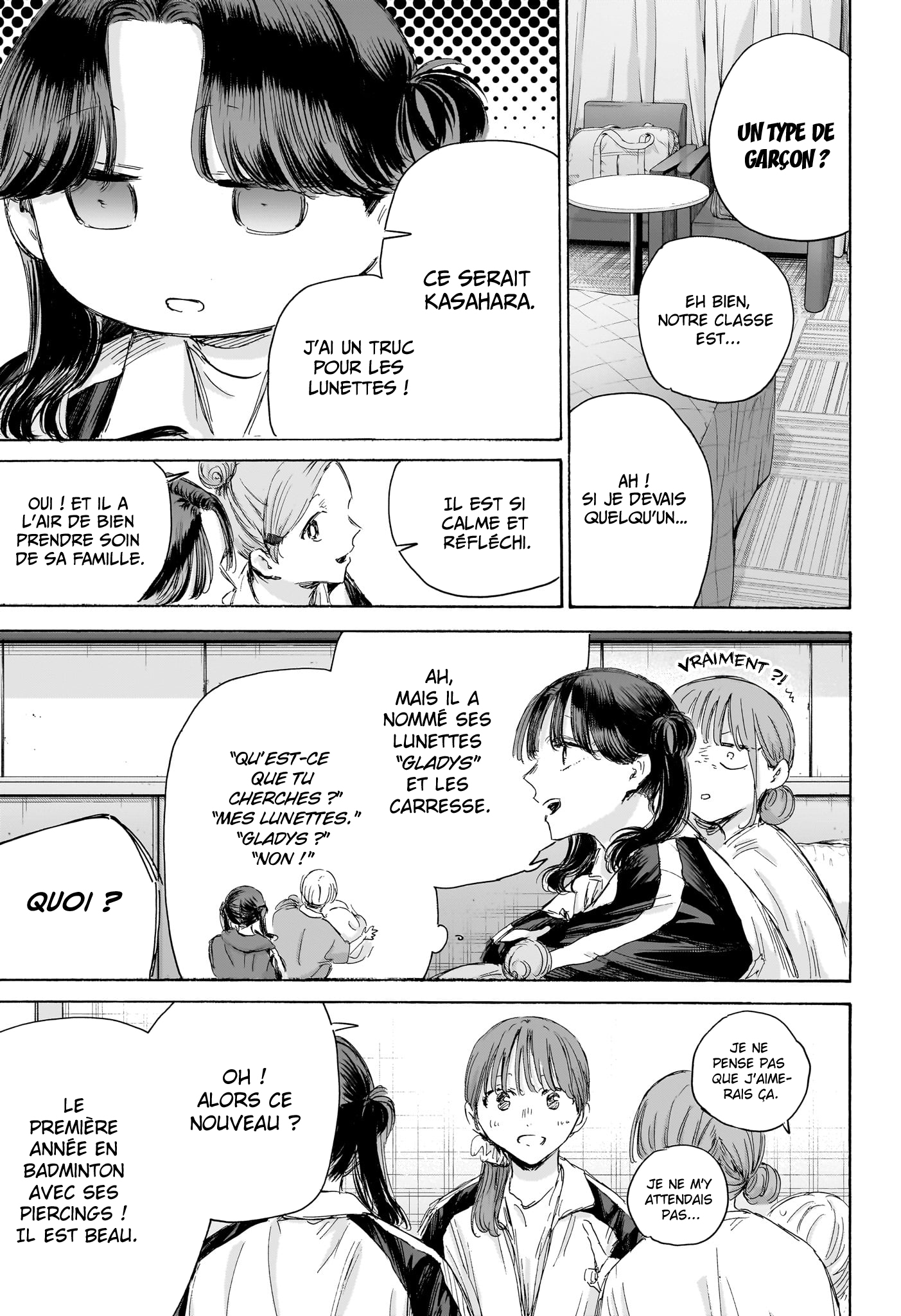 Read Blue box FRANCAIS Manga Online