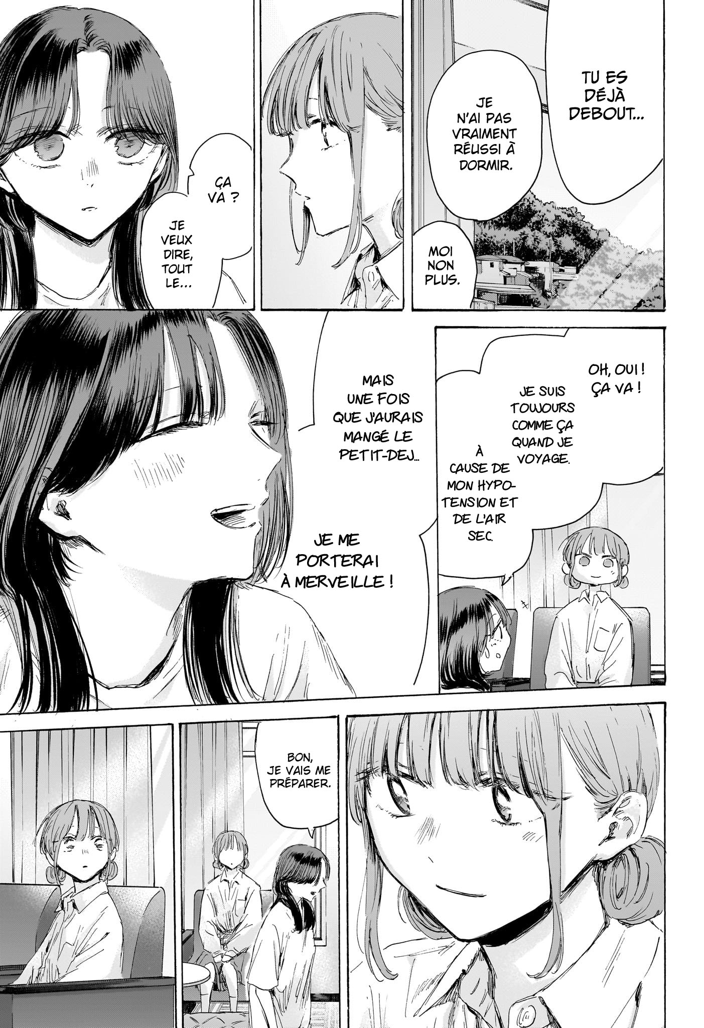 Read Blue box FRANCAIS Manga Online