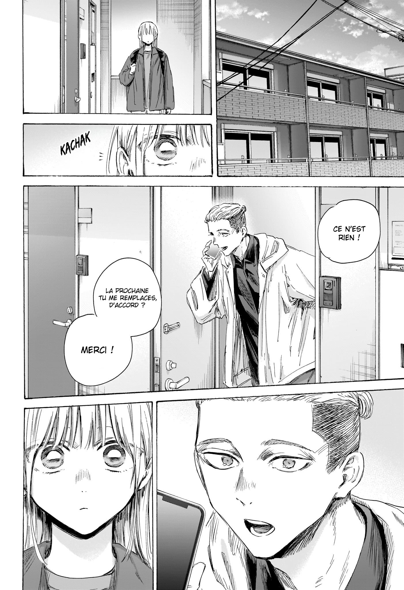 Read Blue box FRANCAIS Manga Online