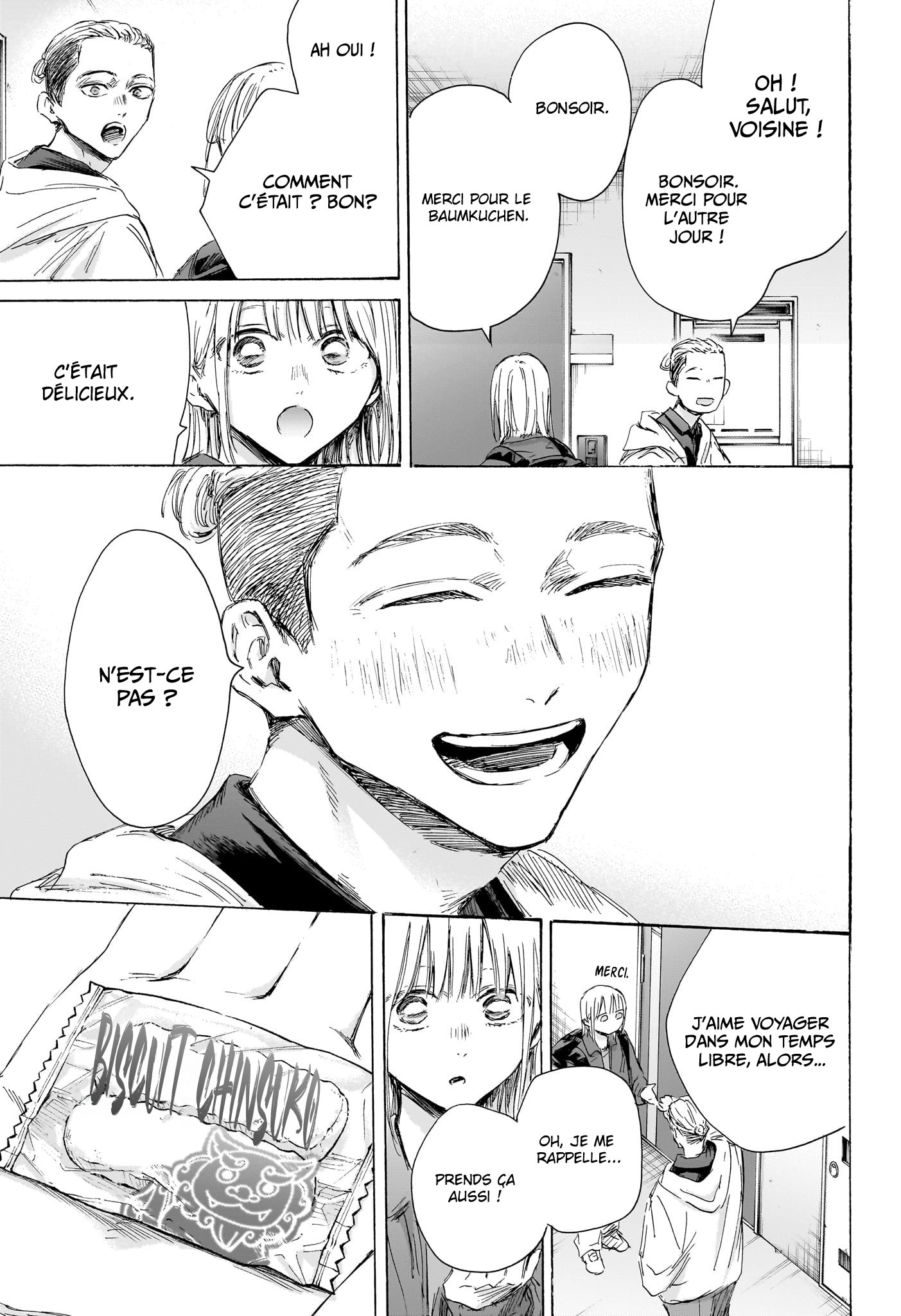 Read Blue box FRANCAIS Manga Online