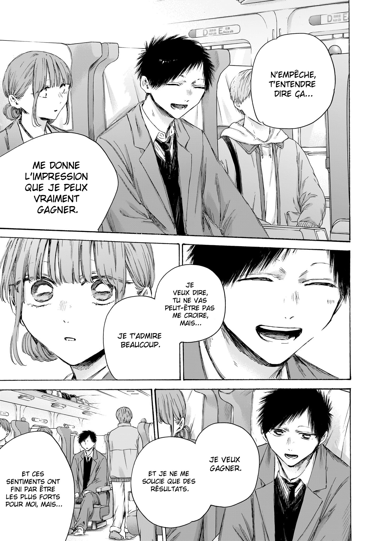 Read Blue box FRANCAIS Manga Online