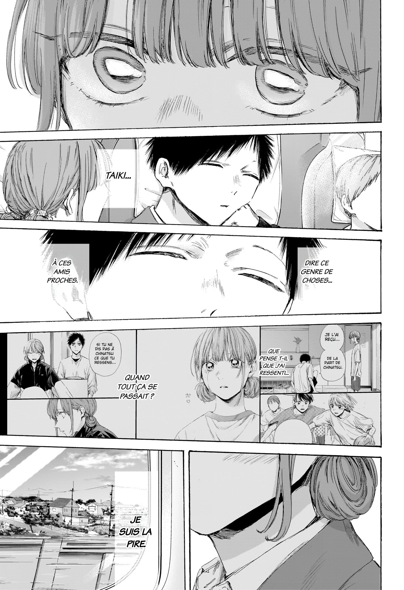 Read Blue box FRANCAIS Manga Online