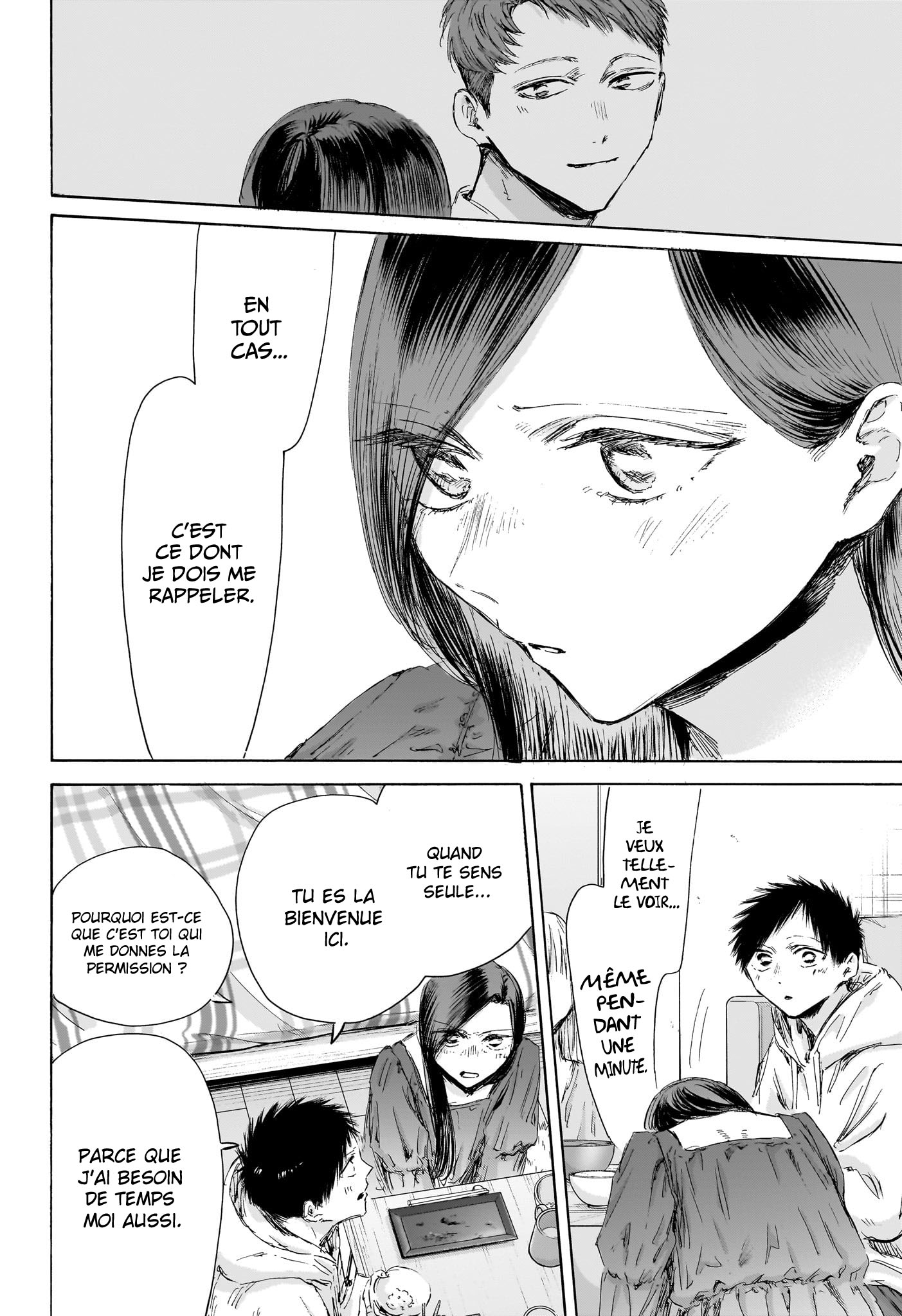 Read Blue box FRANCAIS Manga Online