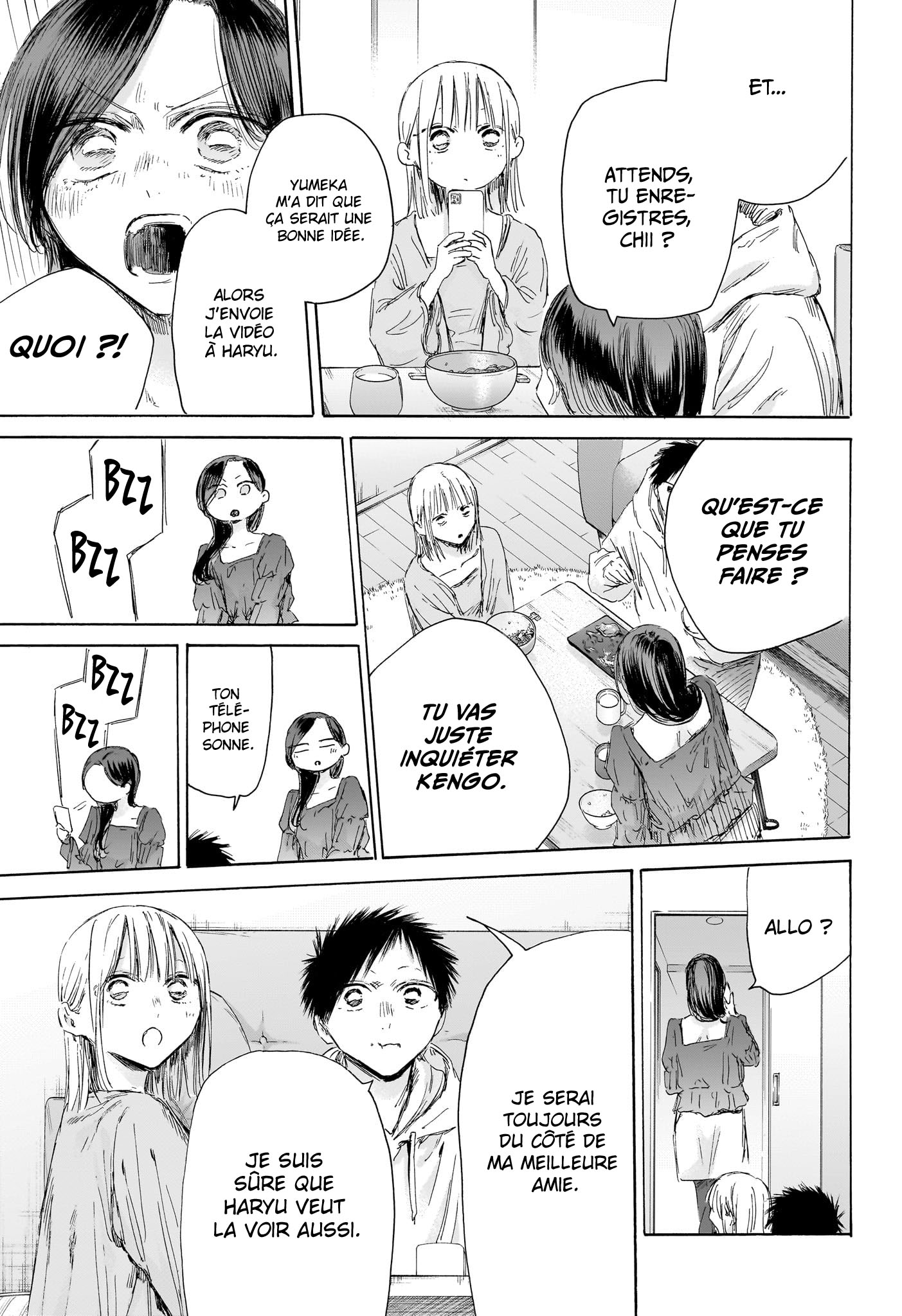 Read Blue box FRANCAIS Manga Online