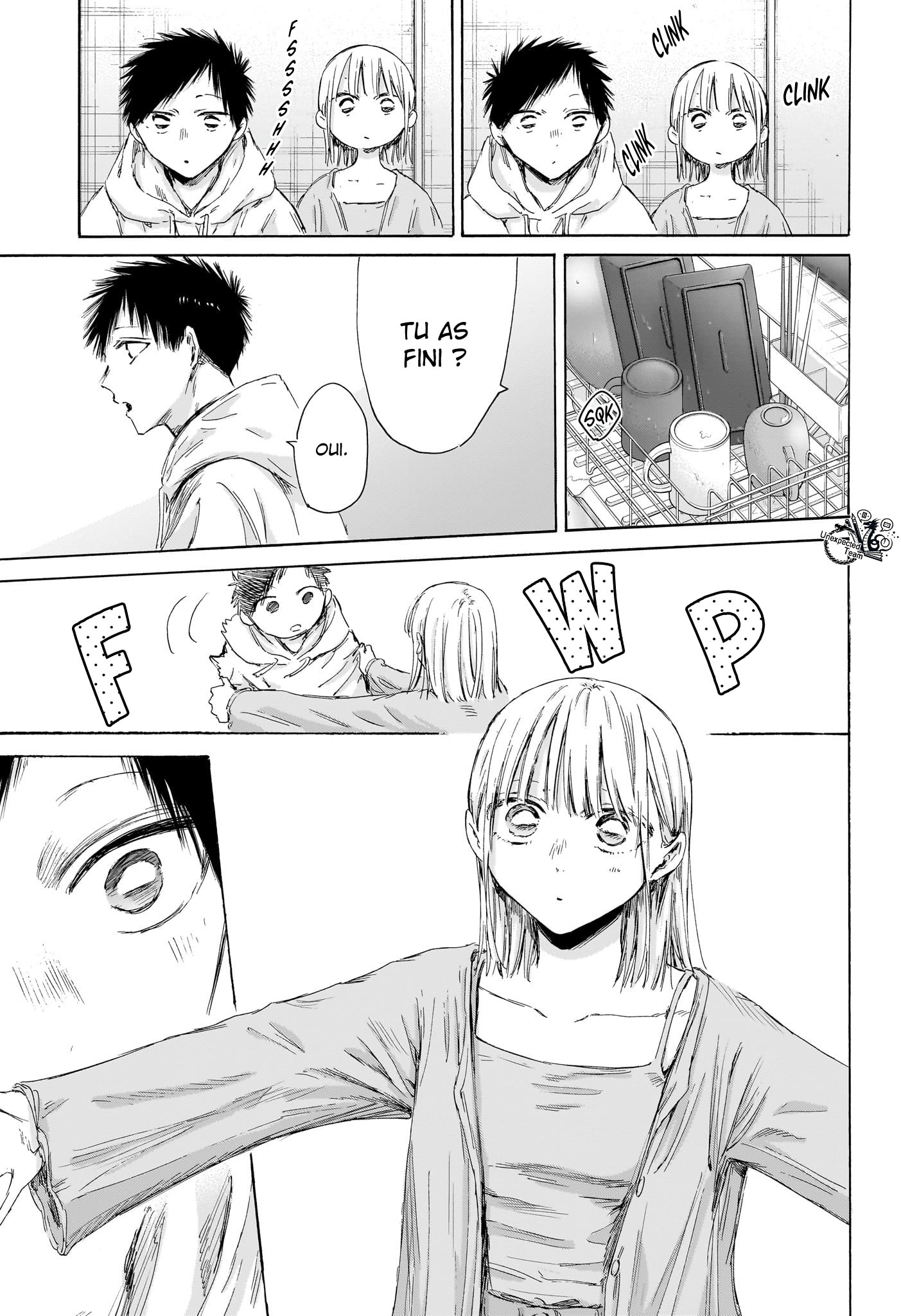 Read Blue box FRANCAIS Manga Online