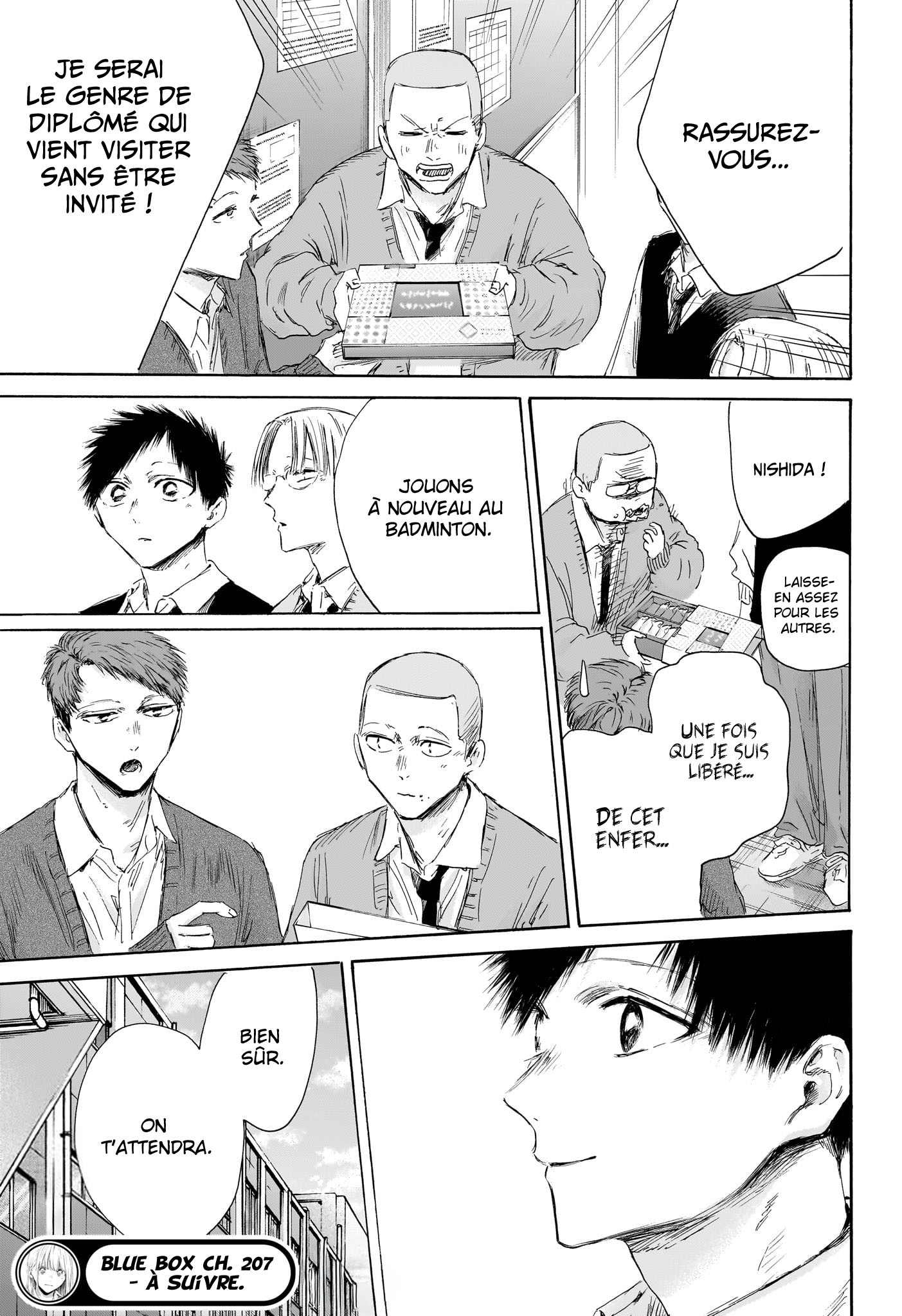 Read Blue box FRANCAIS Manga Online