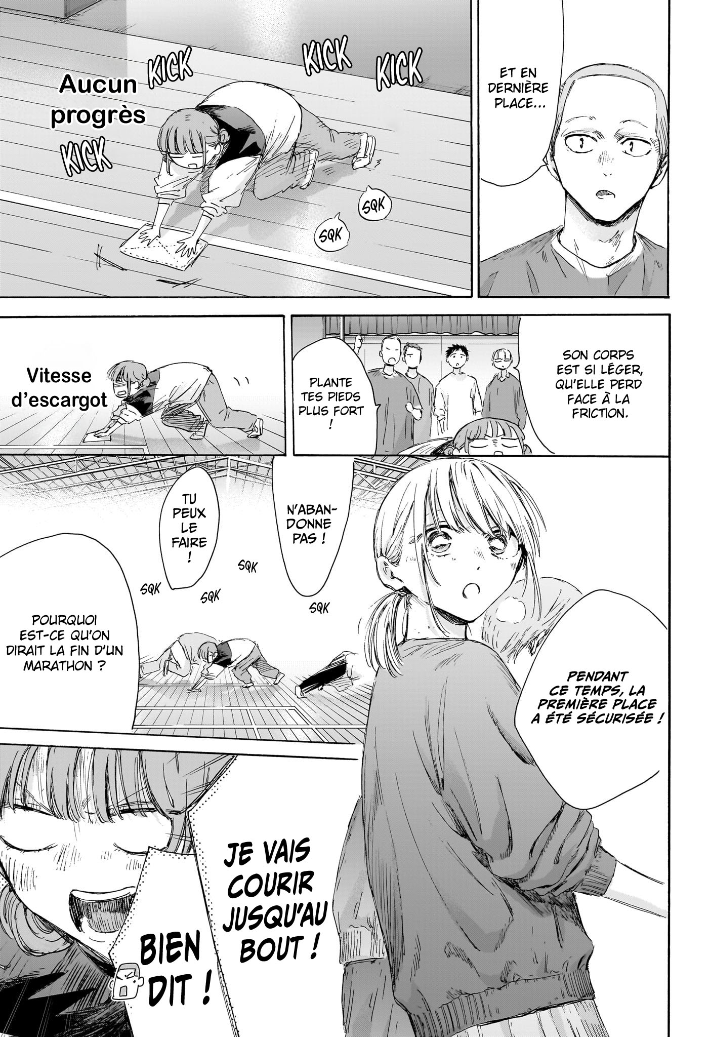 Read Blue box FRANCAIS Manga Online