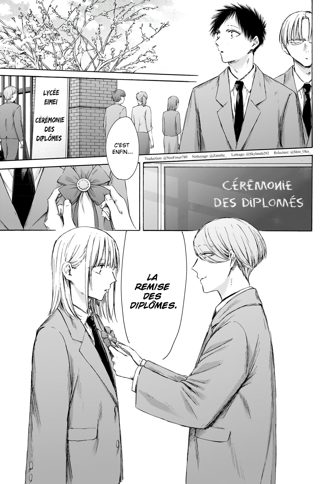 Read Blue box FRANCAIS Manga Online