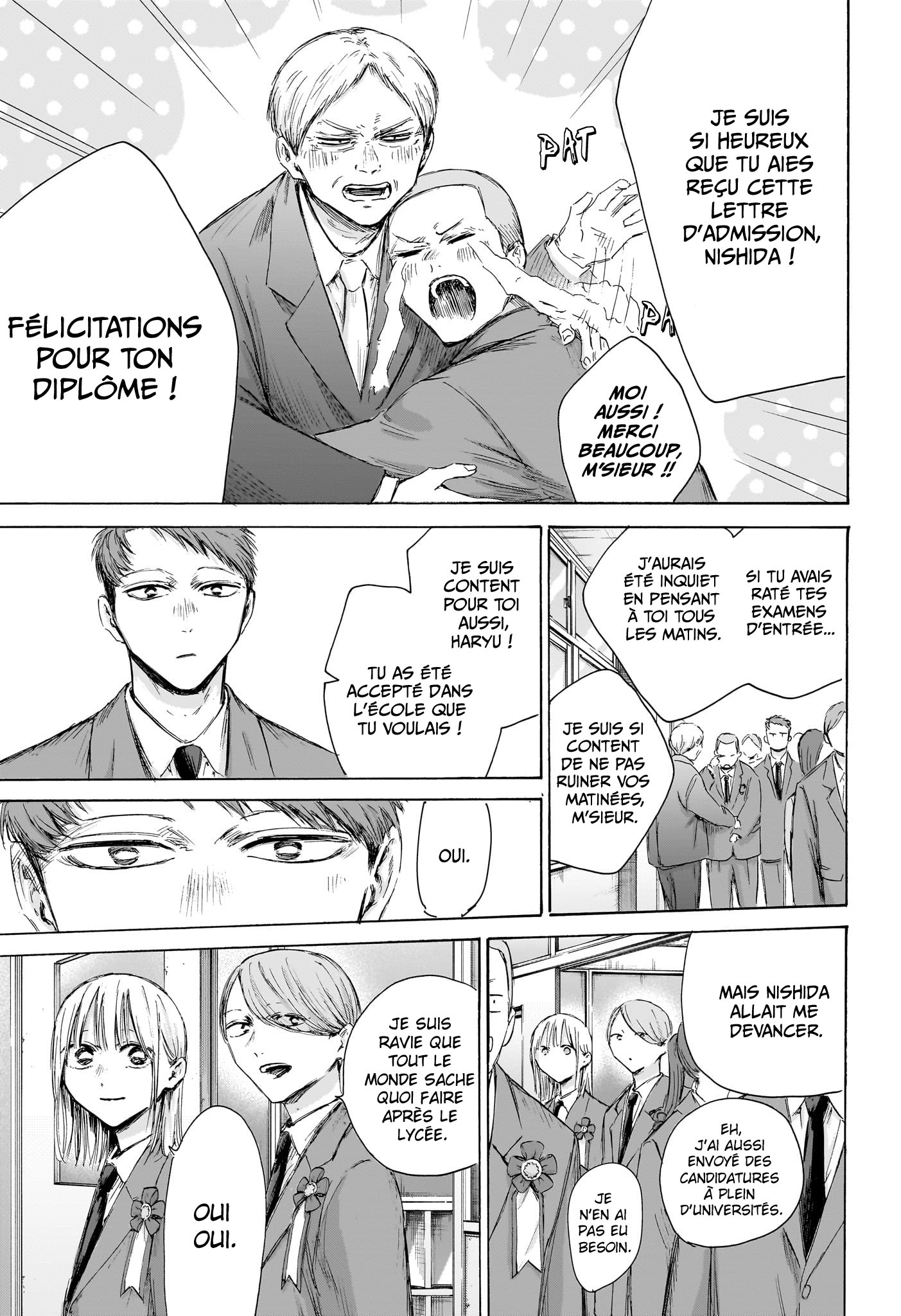 Read Blue box FRANCAIS Manga Online