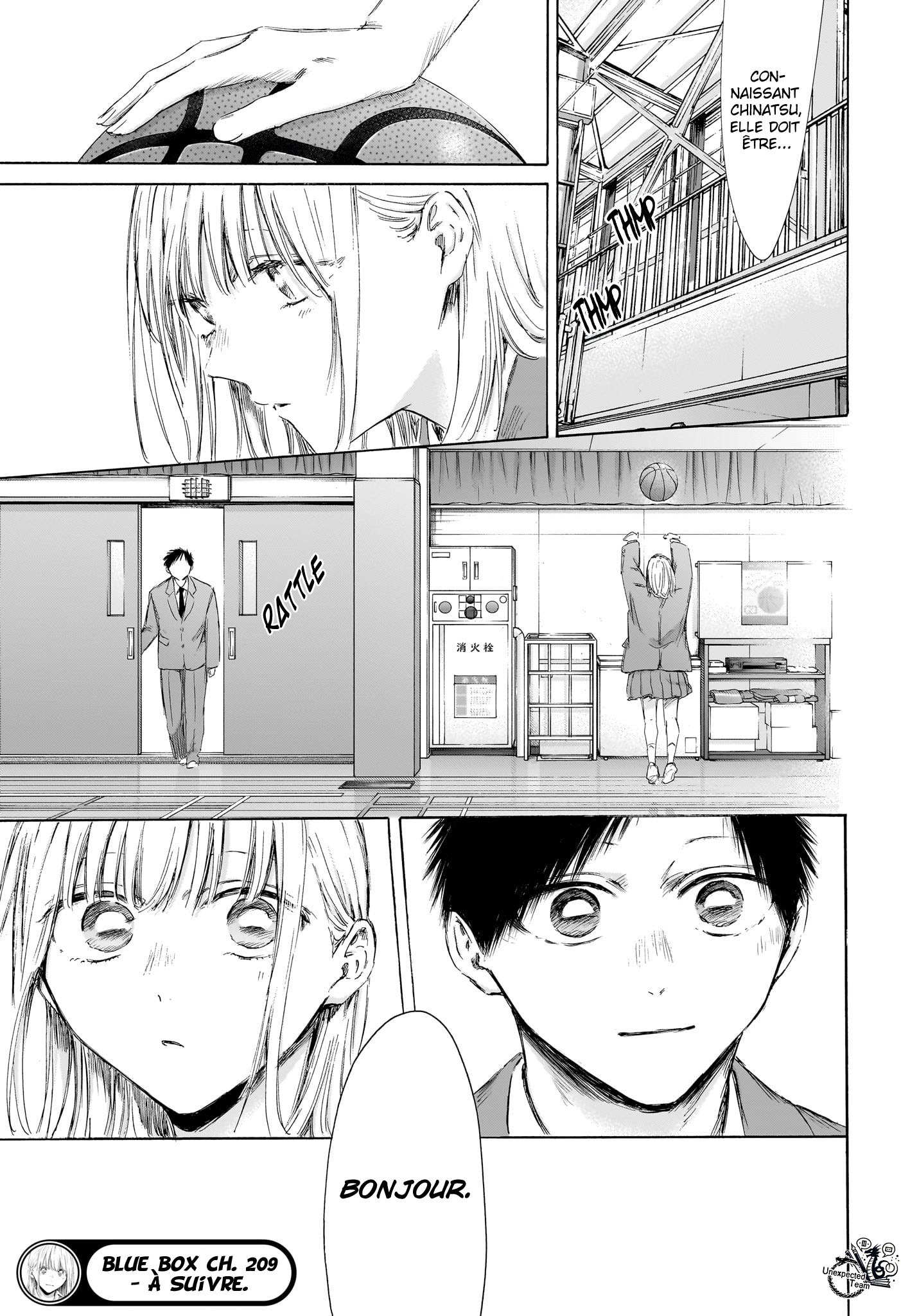 Read Blue box FRANCAIS Manga Online