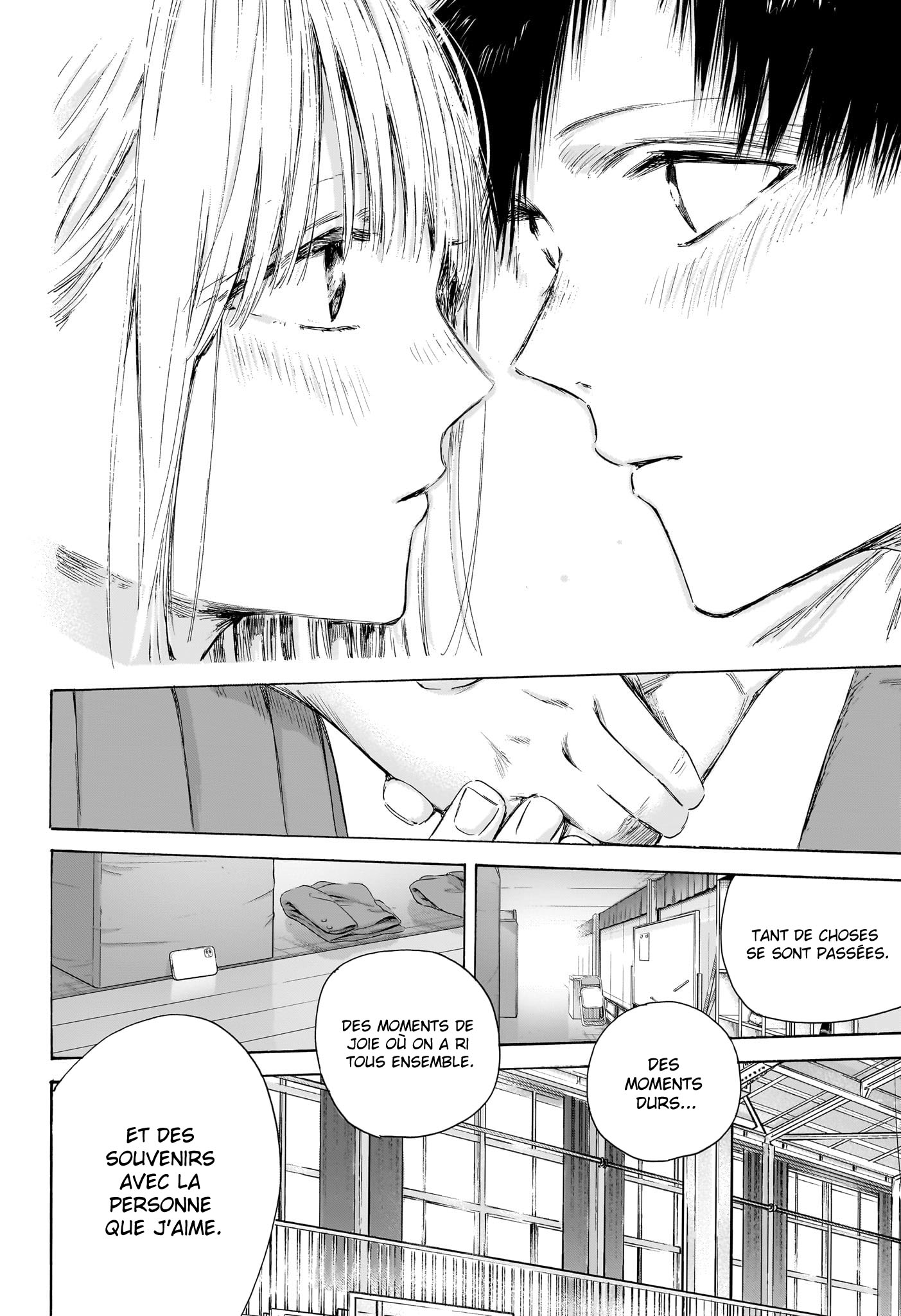 Read Blue box FRANCAIS Manga Online