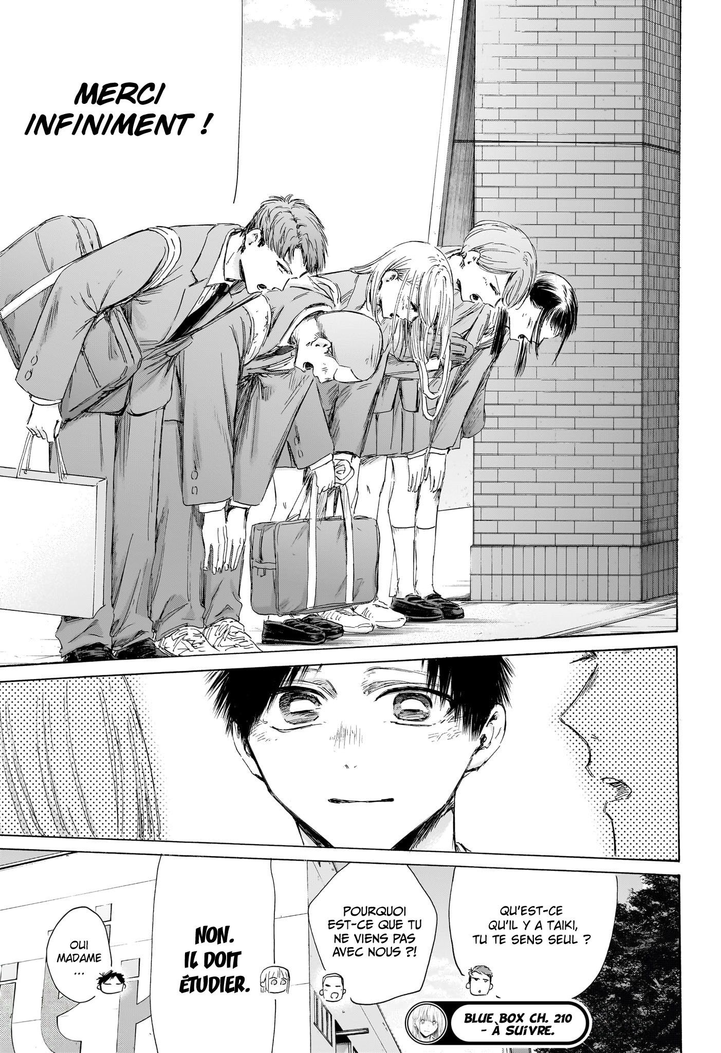 Read Blue box FRANCAIS Manga Online