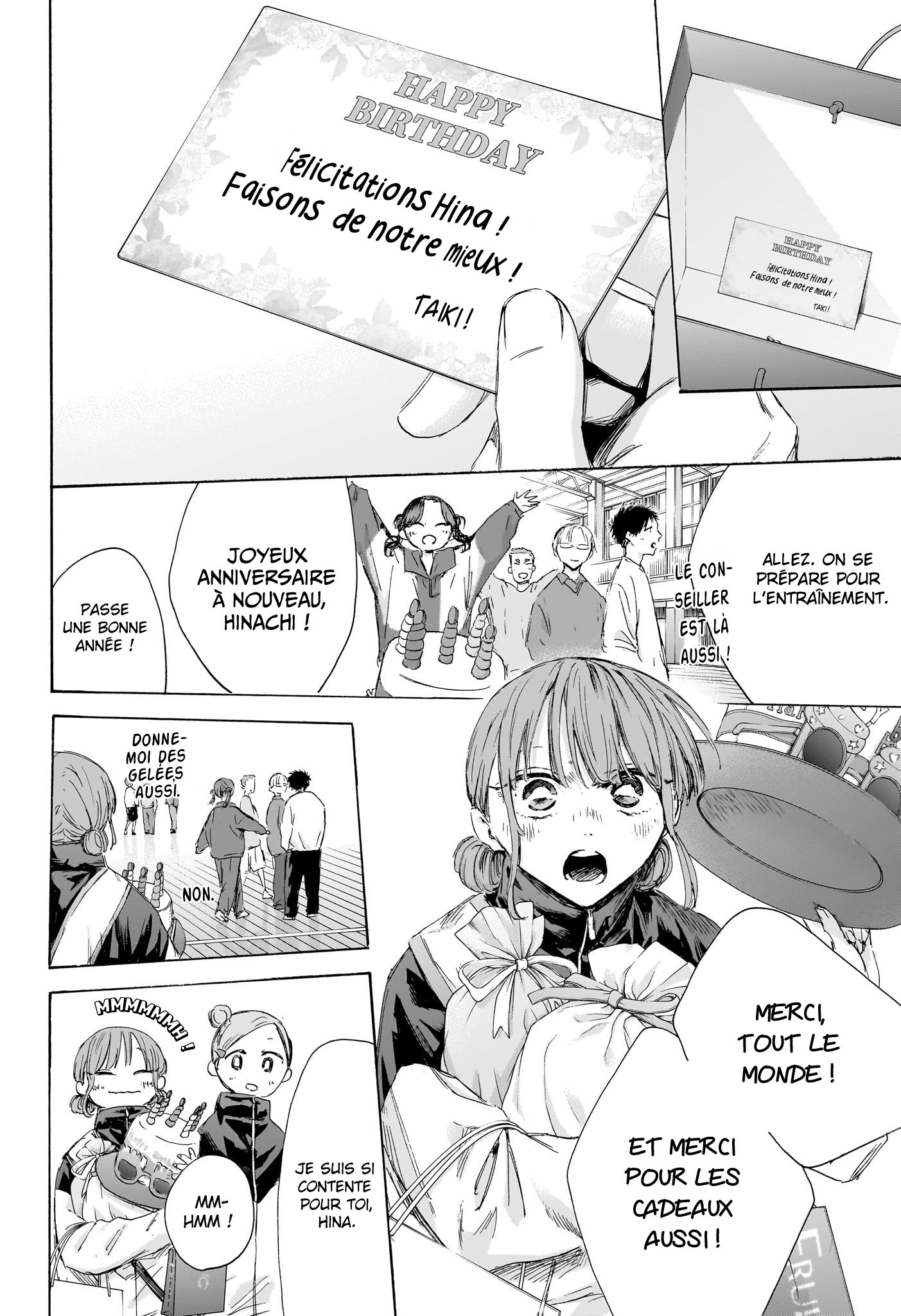 Read Blue box FRANCAIS Manga Online