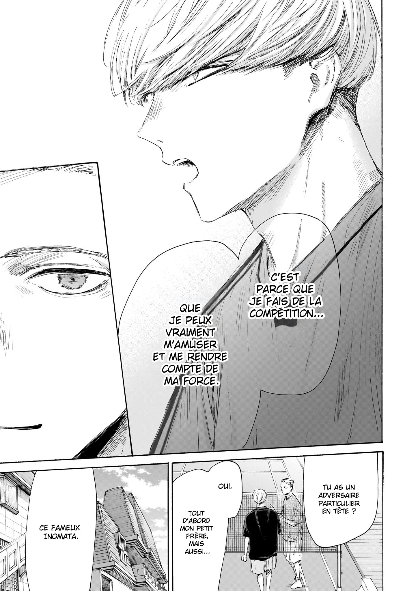 Read Blue box FRANCAIS Manga Online