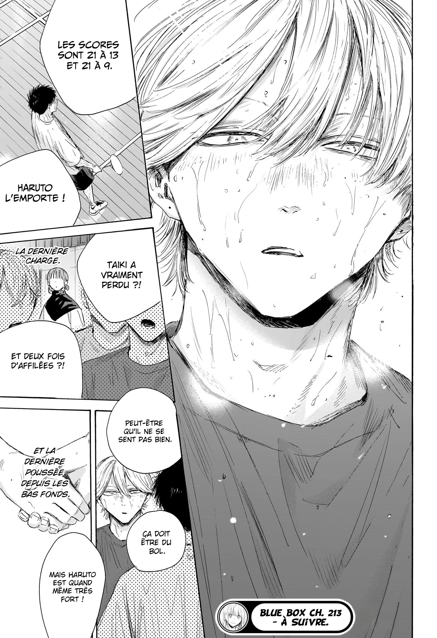 Read Blue box FRANCAIS Manga Online