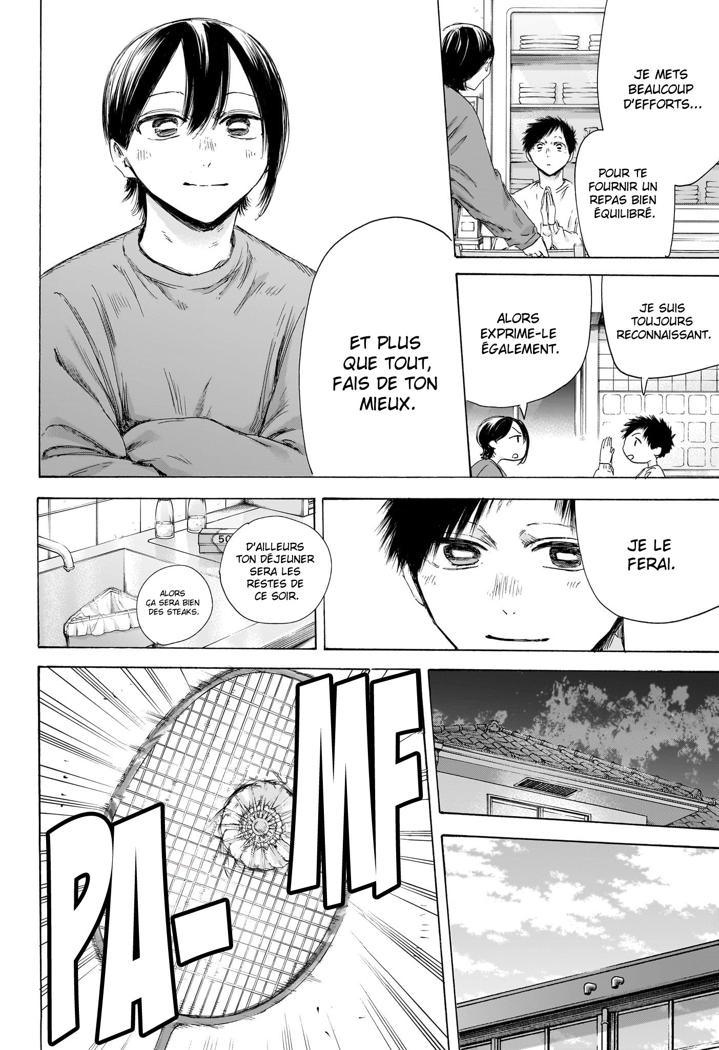 Read Blue box FRANCAIS Manga Online