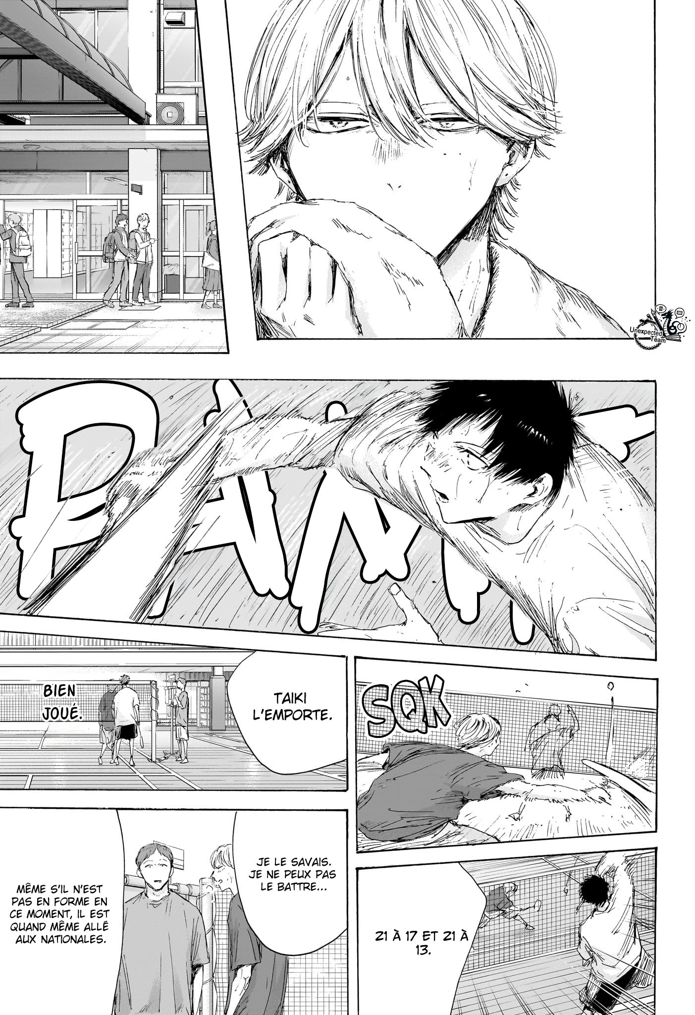 Read Blue box FRANCAIS Manga Online