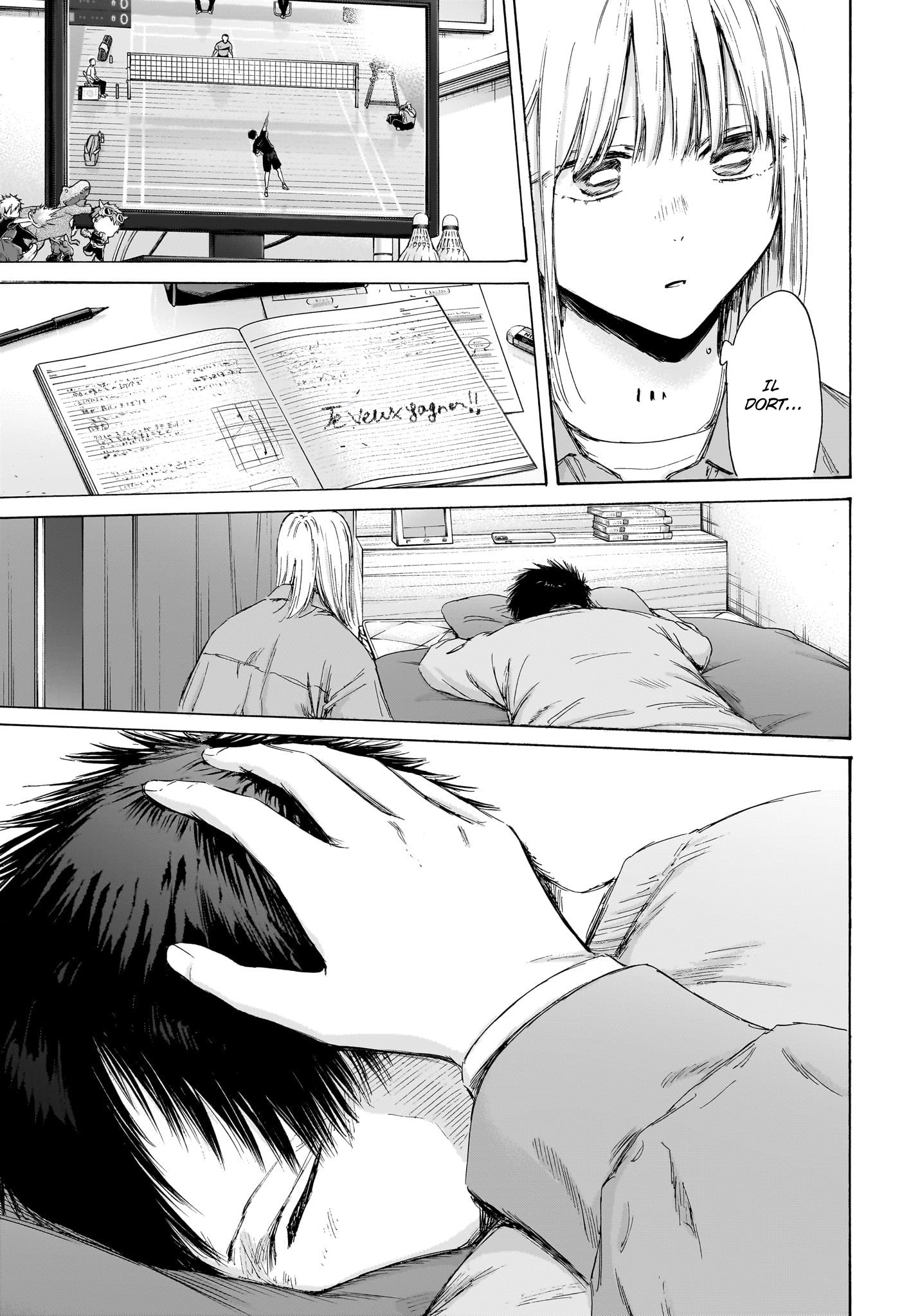 Read Blue box FRANCAIS Manga Online