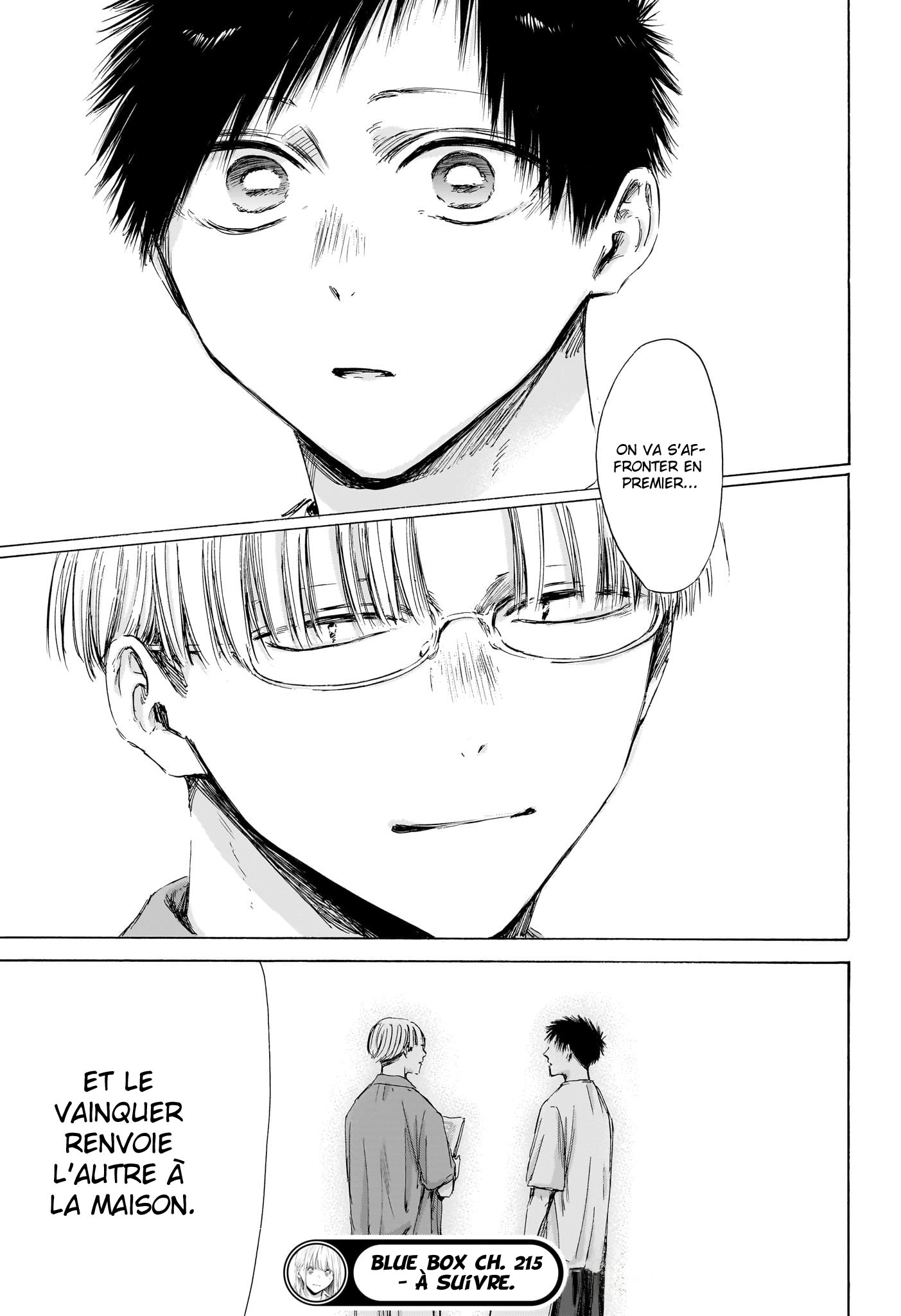 Read Blue box FRANCAIS Manga Online