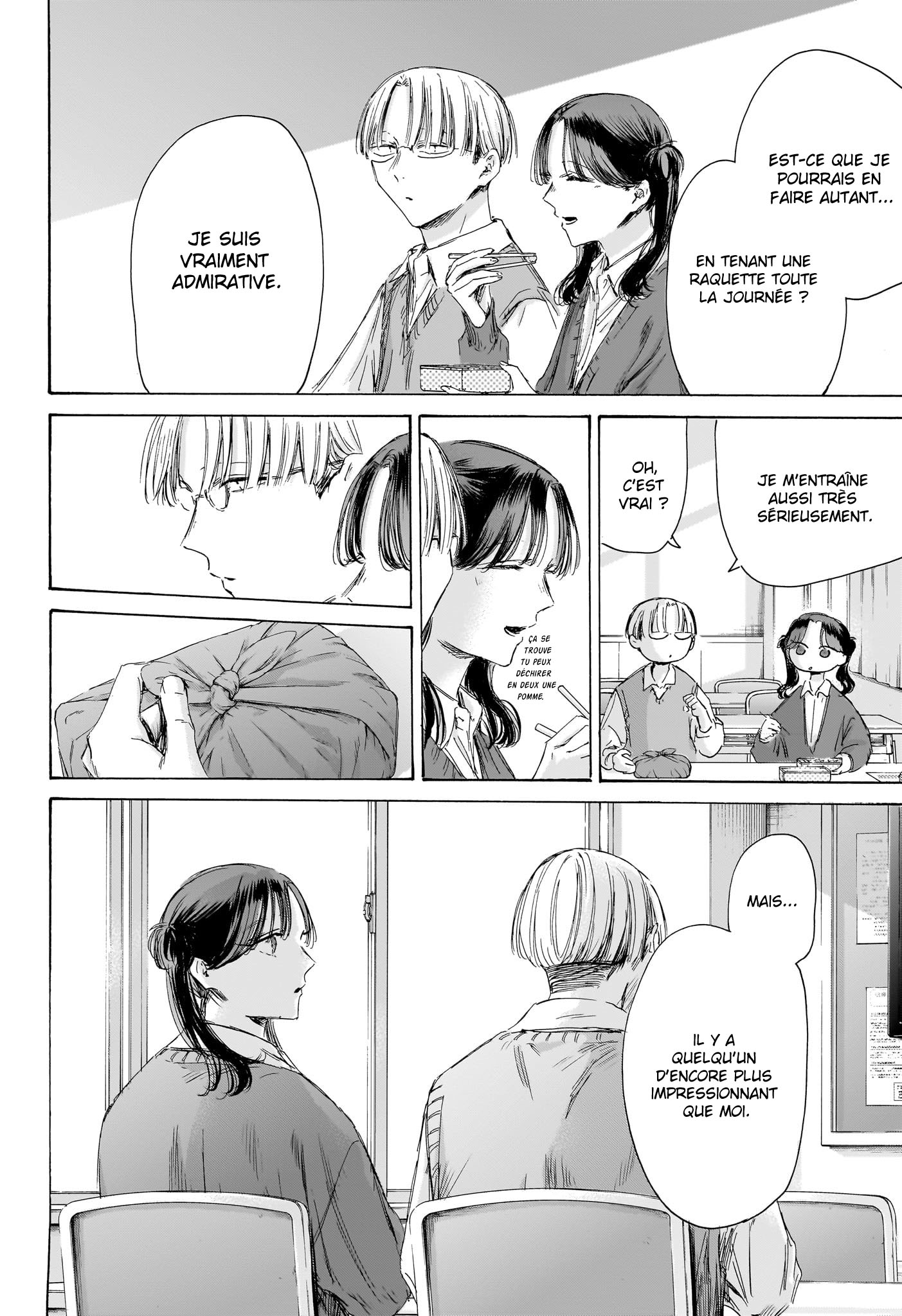 Read Blue box FRANCAIS Manga Online