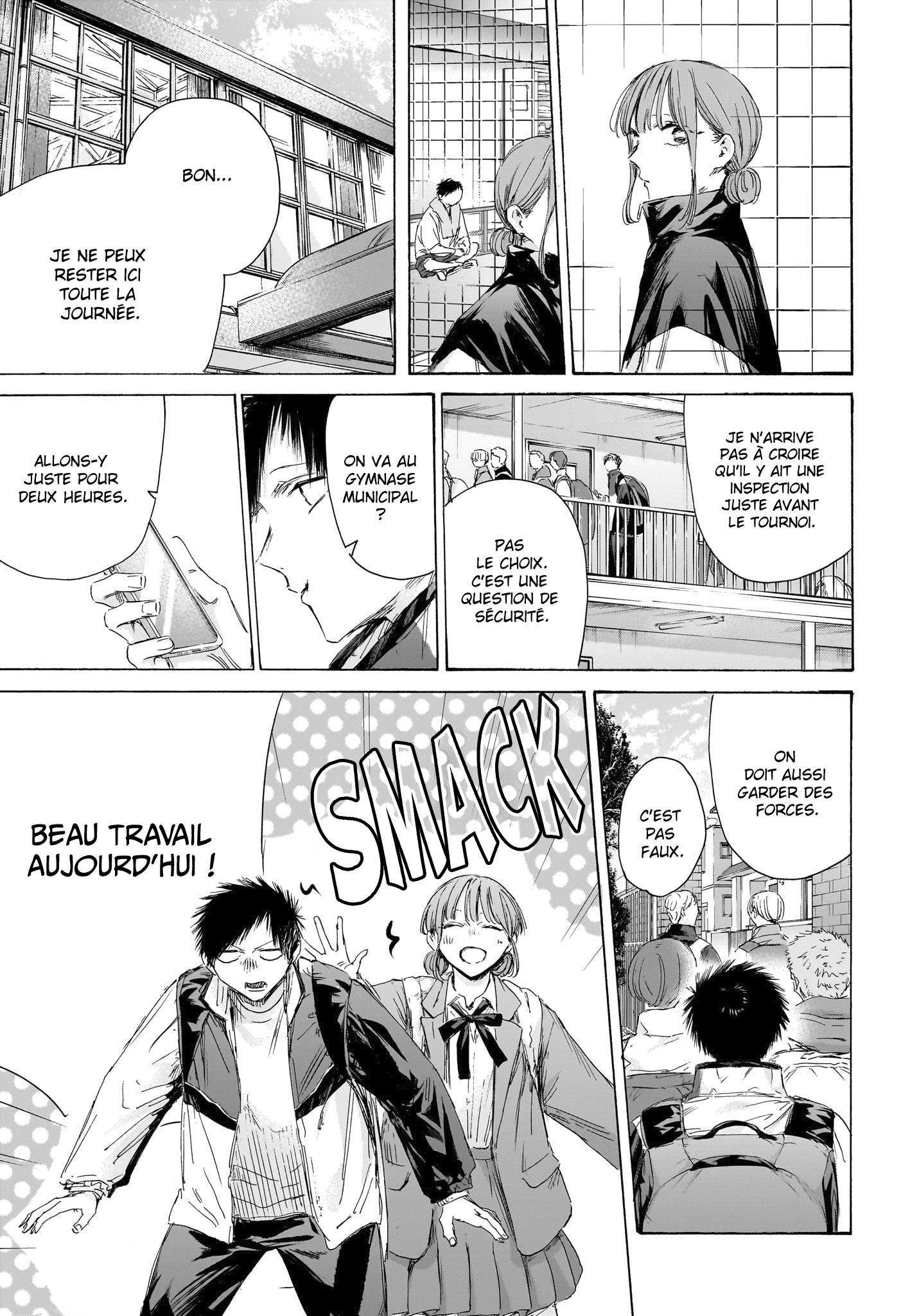 Read Blue box FRANCAIS Manga Online