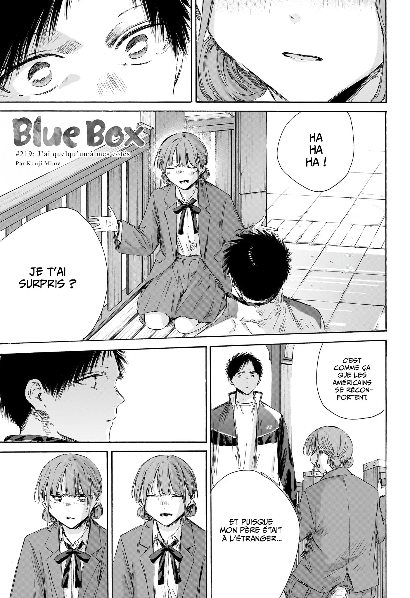 Read Blue box FRANCAIS Manga Online