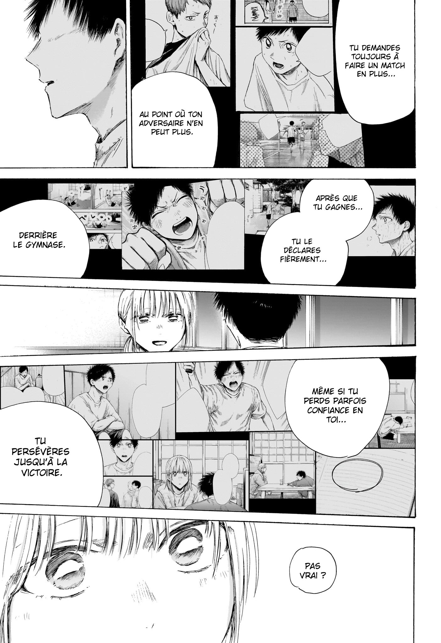 Read Blue box FRANCAIS Manga Online