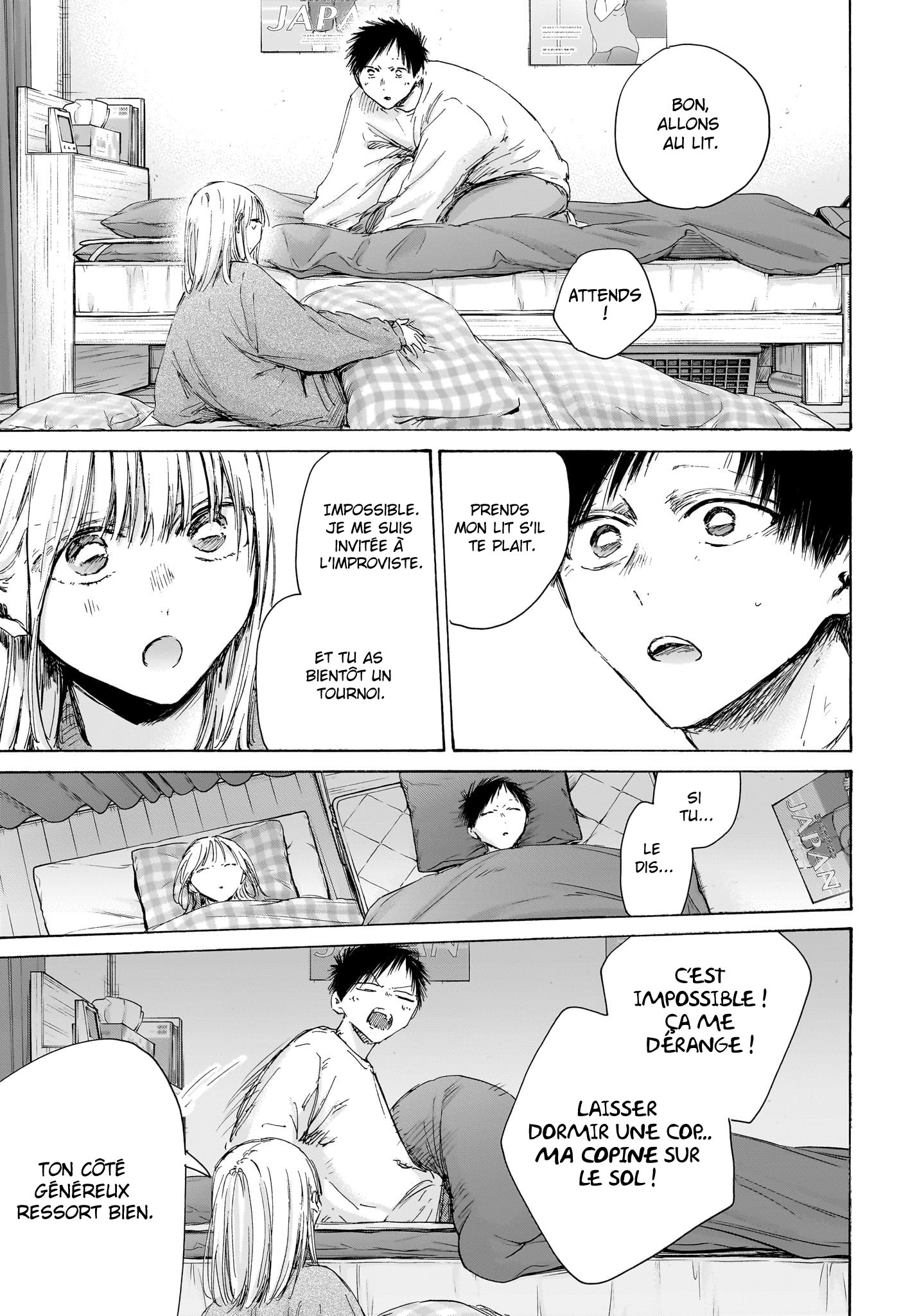 Read Blue box FRANCAIS Manga Online