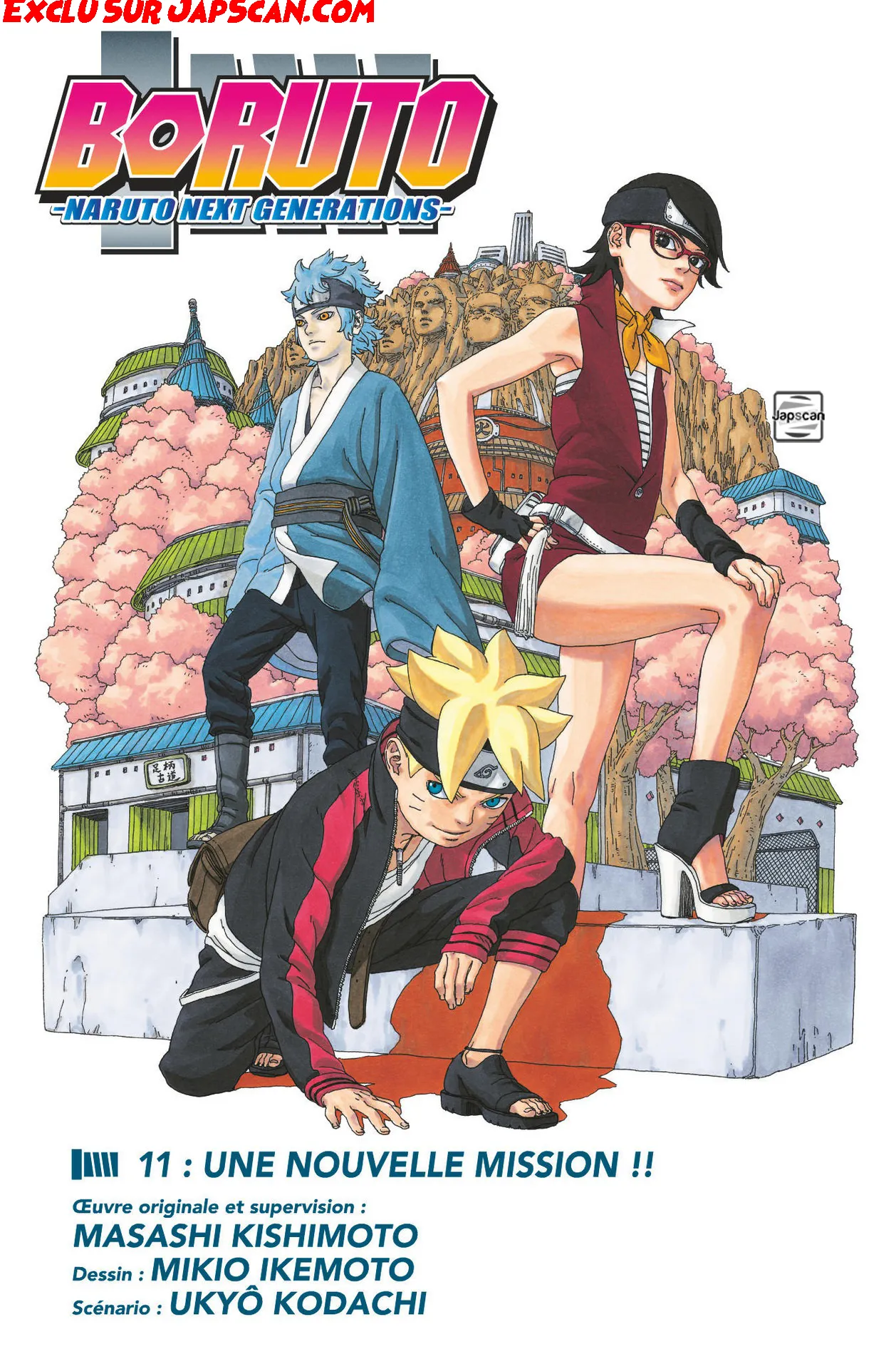 Read Boruto Naruto Next Generations FRANCAIS Manga Online