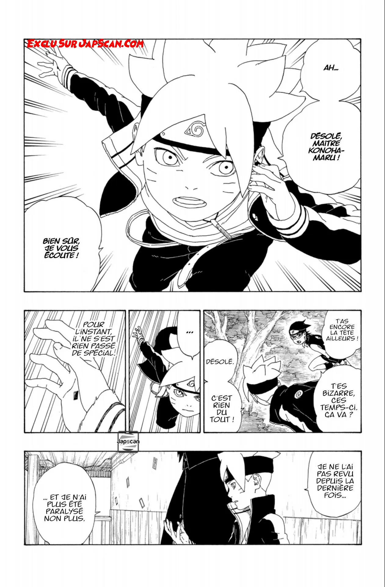 Read Boruto Naruto Next Generations FRANCAIS Manga Online