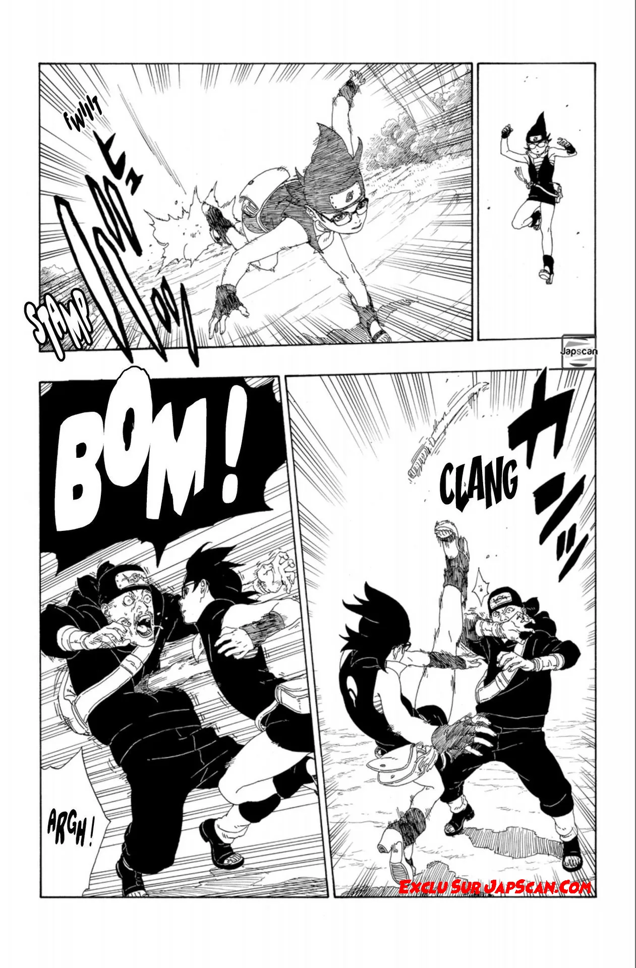 Read Boruto Naruto Next Generations FRANCAIS Manga Online