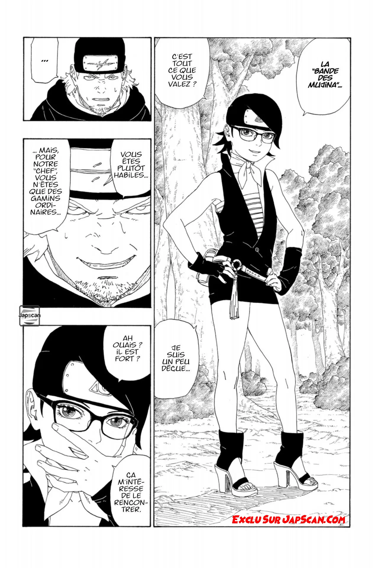 Read Boruto Naruto Next Generations FRANCAIS Manga Online