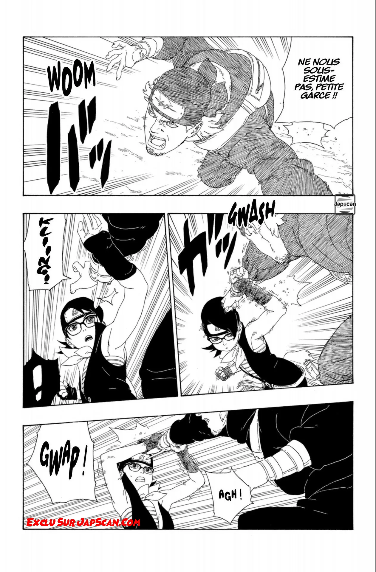 Read Boruto Naruto Next Generations FRANCAIS Manga Online