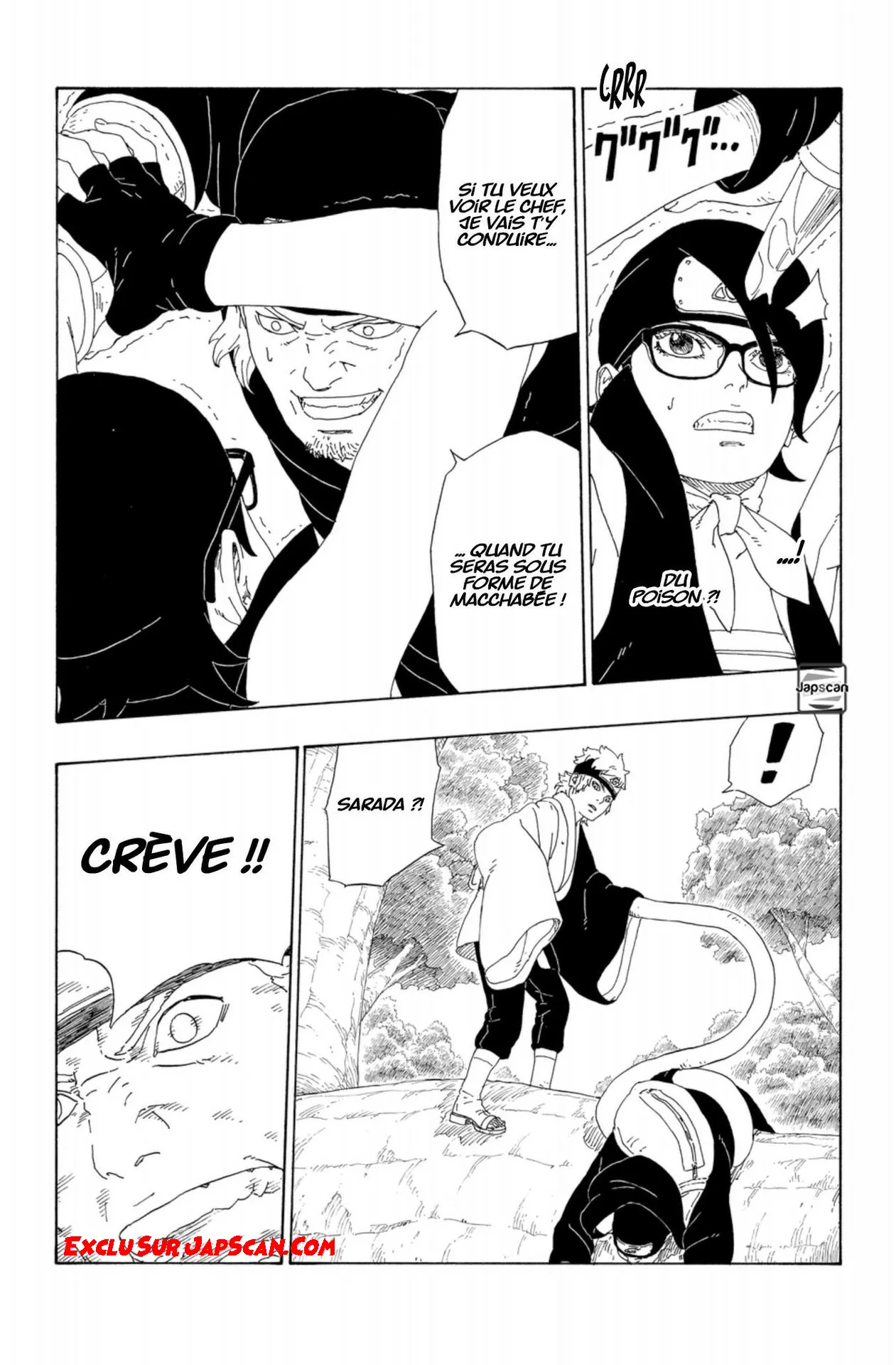 Read Boruto Naruto Next Generations FRANCAIS Manga Online