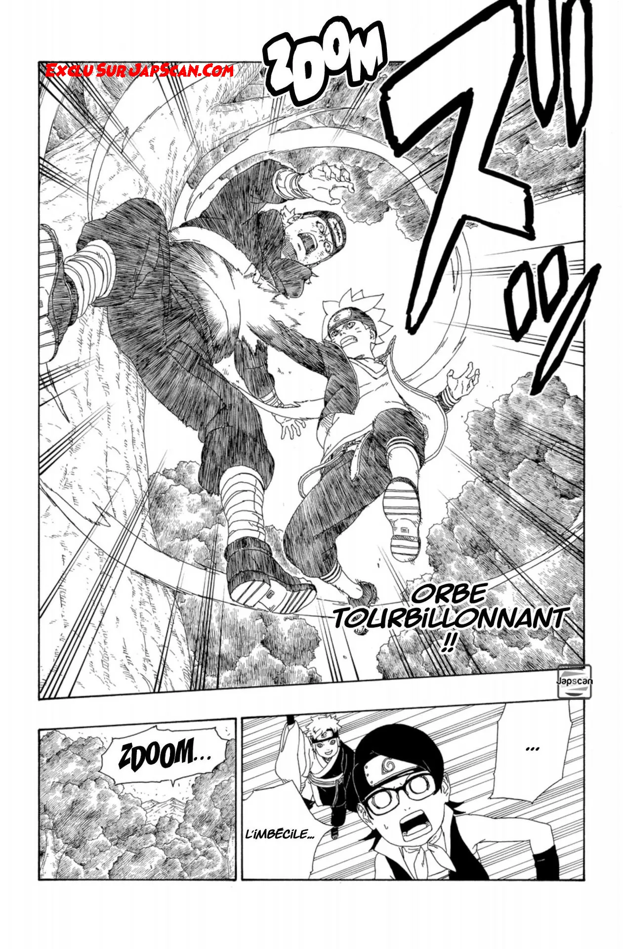 Read Boruto Naruto Next Generations FRANCAIS Manga Online