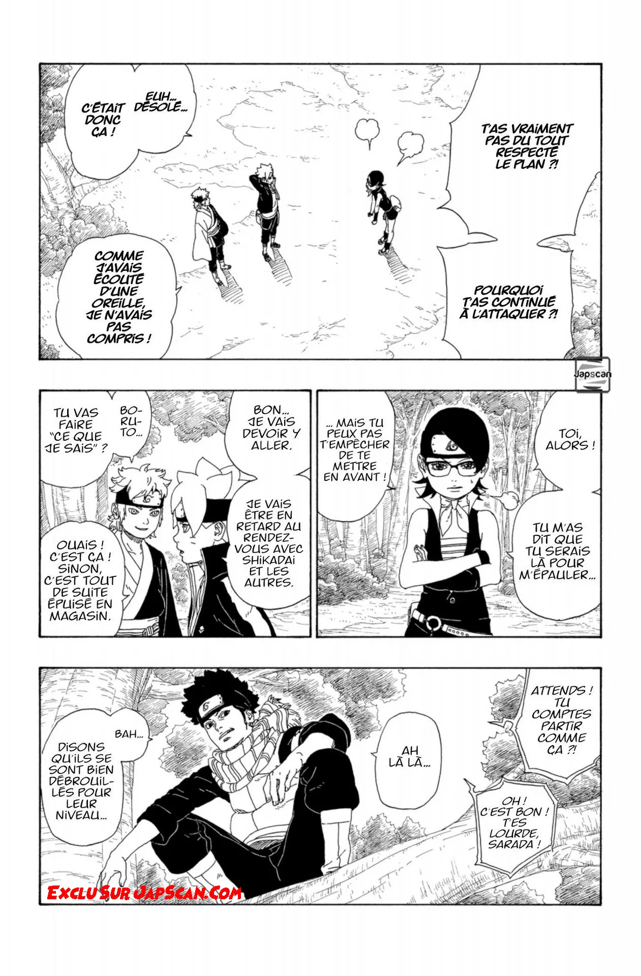 Read Boruto Naruto Next Generations FRANCAIS Manga Online