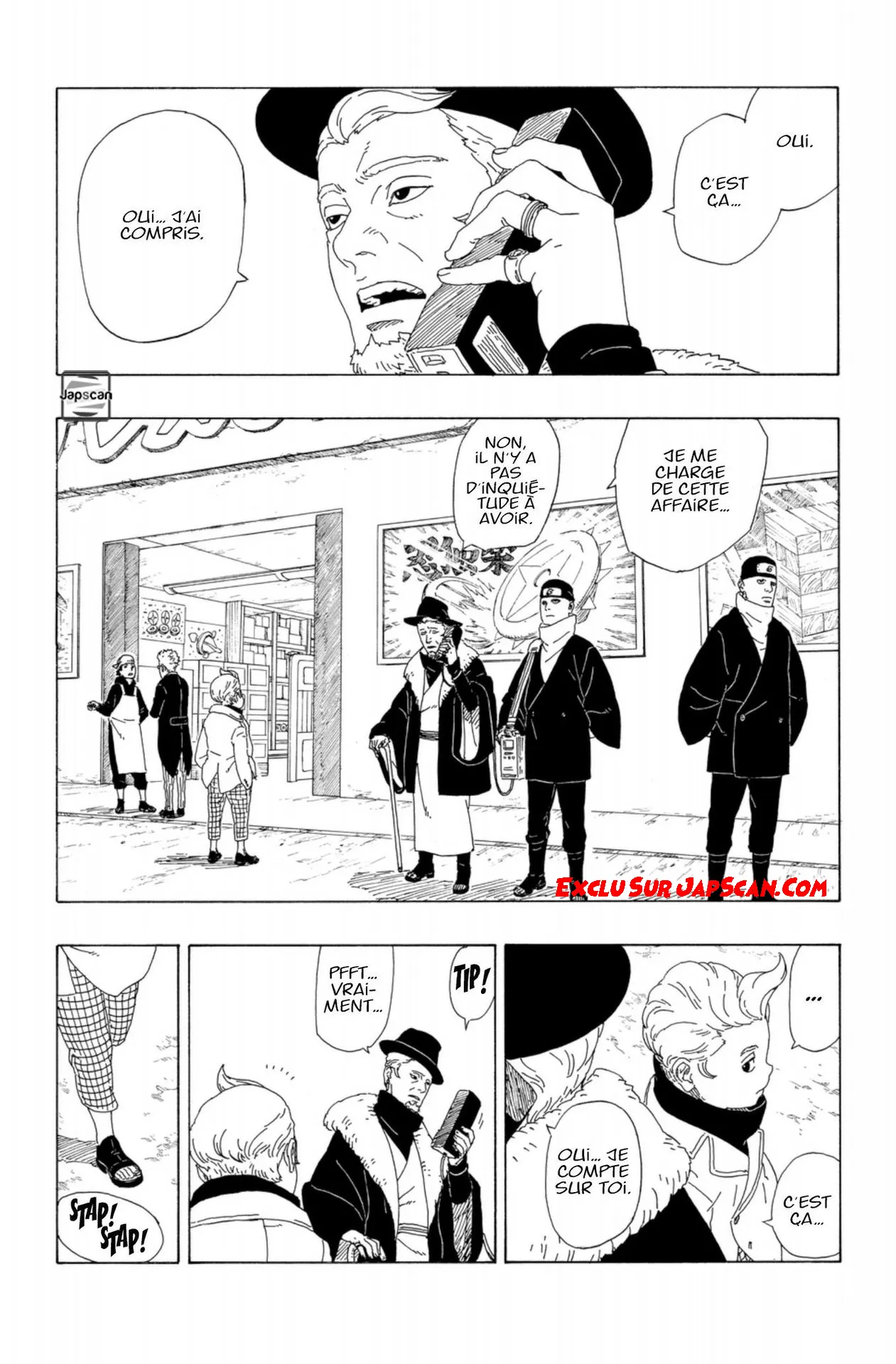 Read Boruto Naruto Next Generations FRANCAIS Manga Online