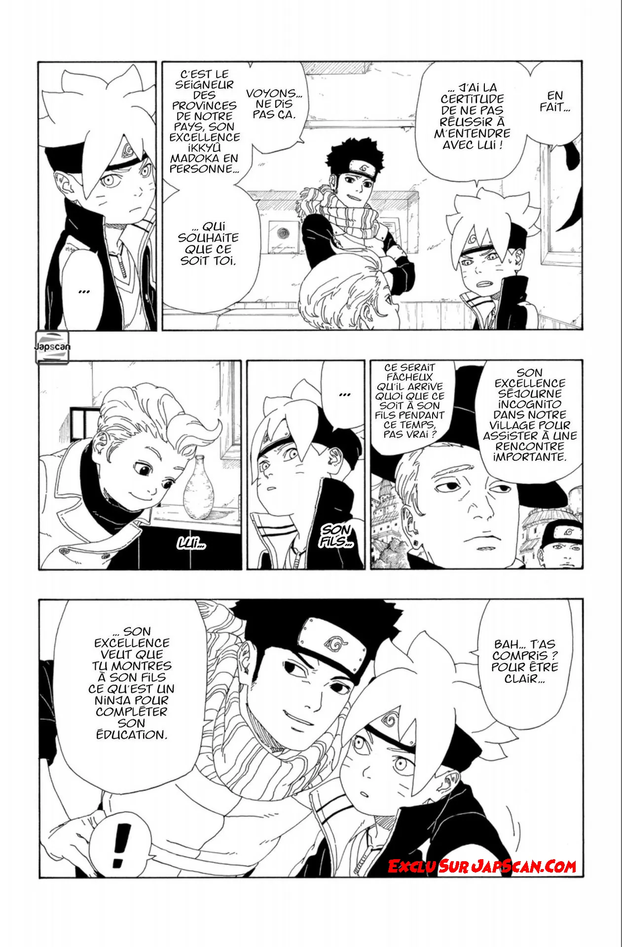 Read Boruto Naruto Next Generations FRANCAIS Manga Online