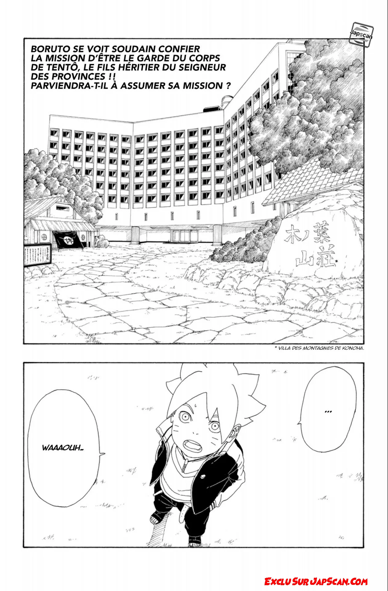 Read Boruto Naruto Next Generations FRANCAIS Manga Online