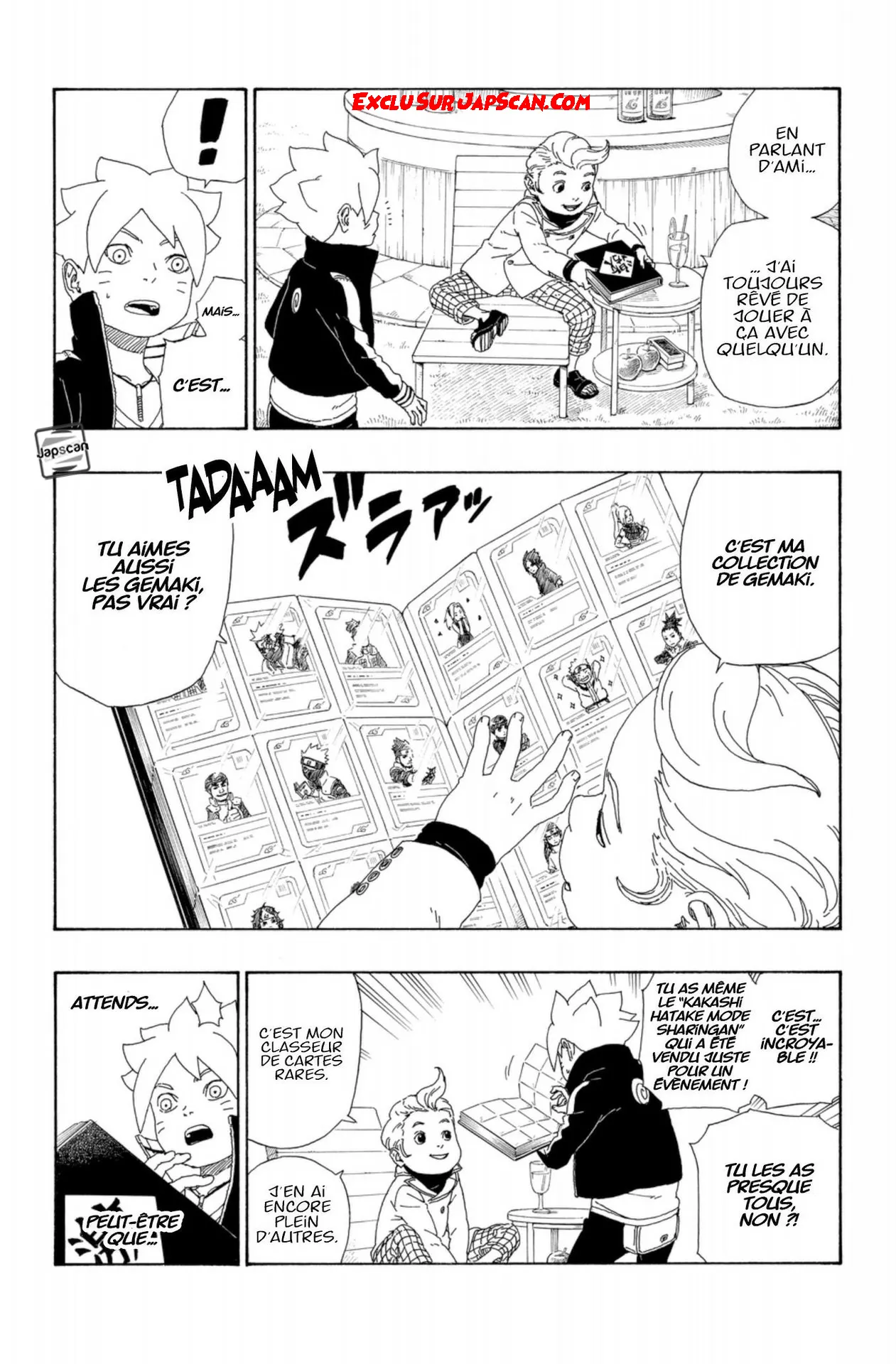 Read Boruto Naruto Next Generations FRANCAIS Manga Online