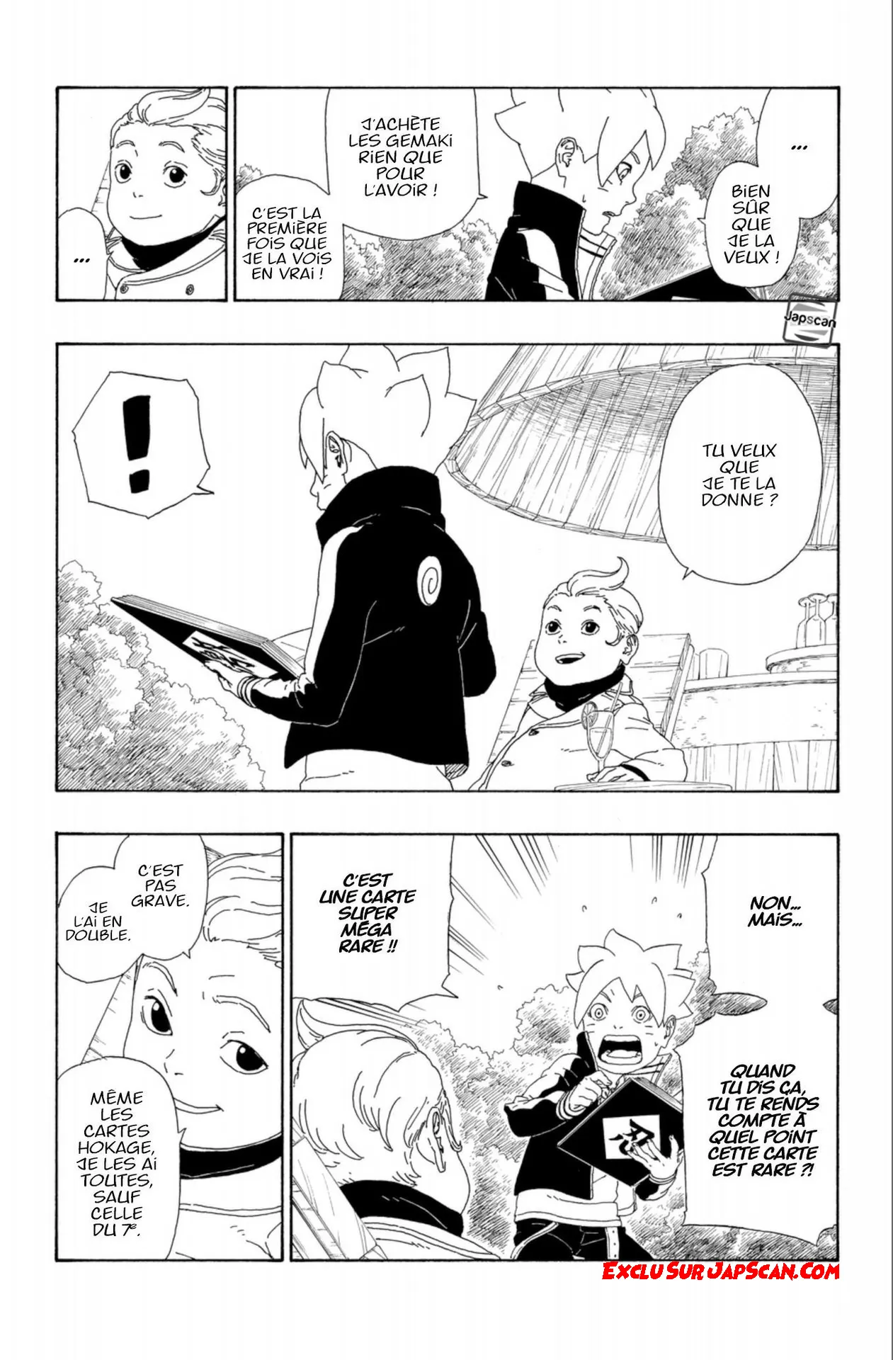 Read Boruto Naruto Next Generations FRANCAIS Manga Online