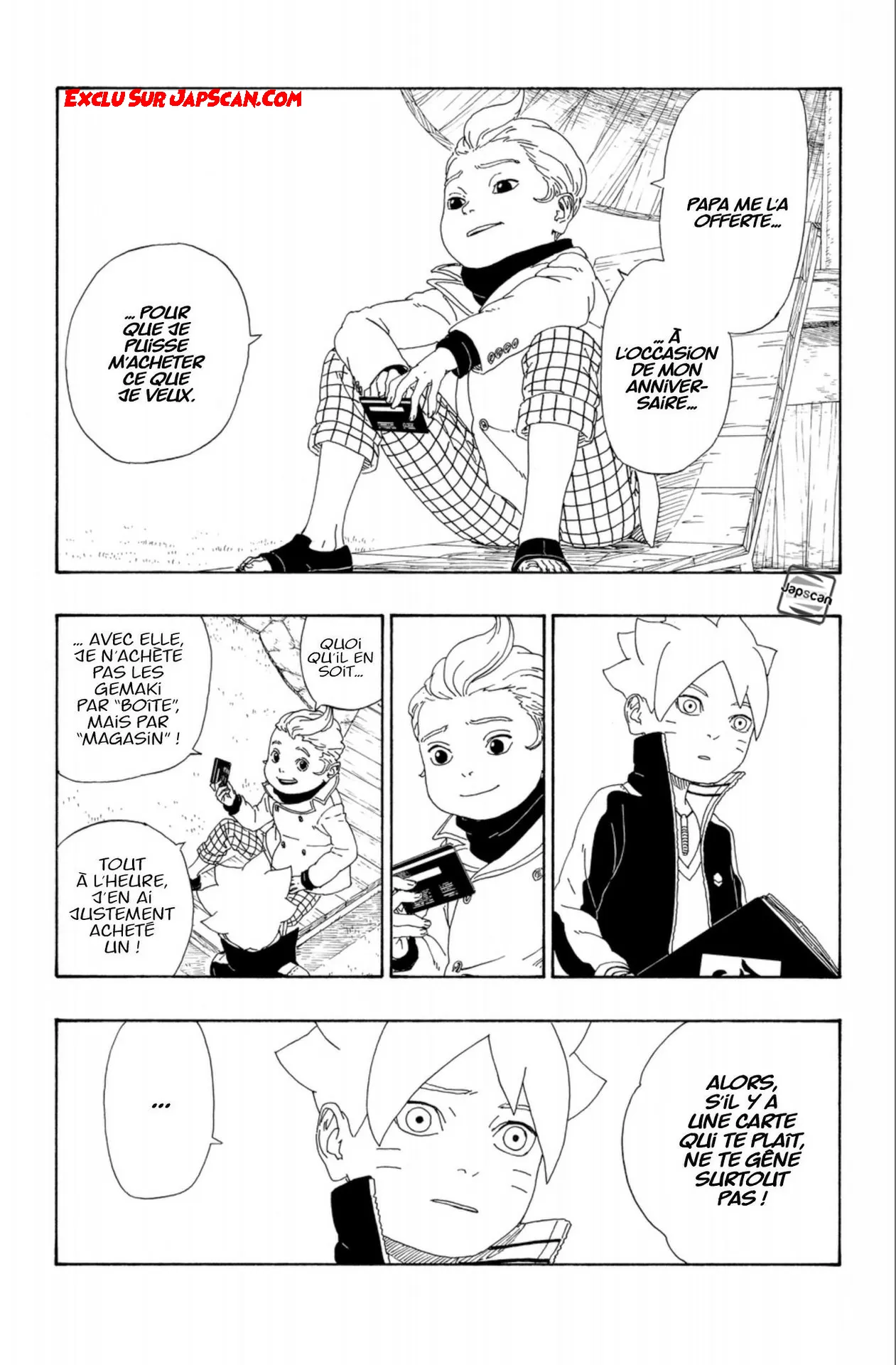 Read Boruto Naruto Next Generations FRANCAIS Manga Online