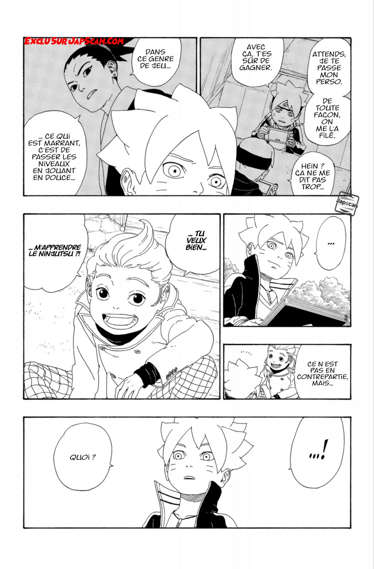Read Boruto Naruto Next Generations FRANCAIS Manga Online