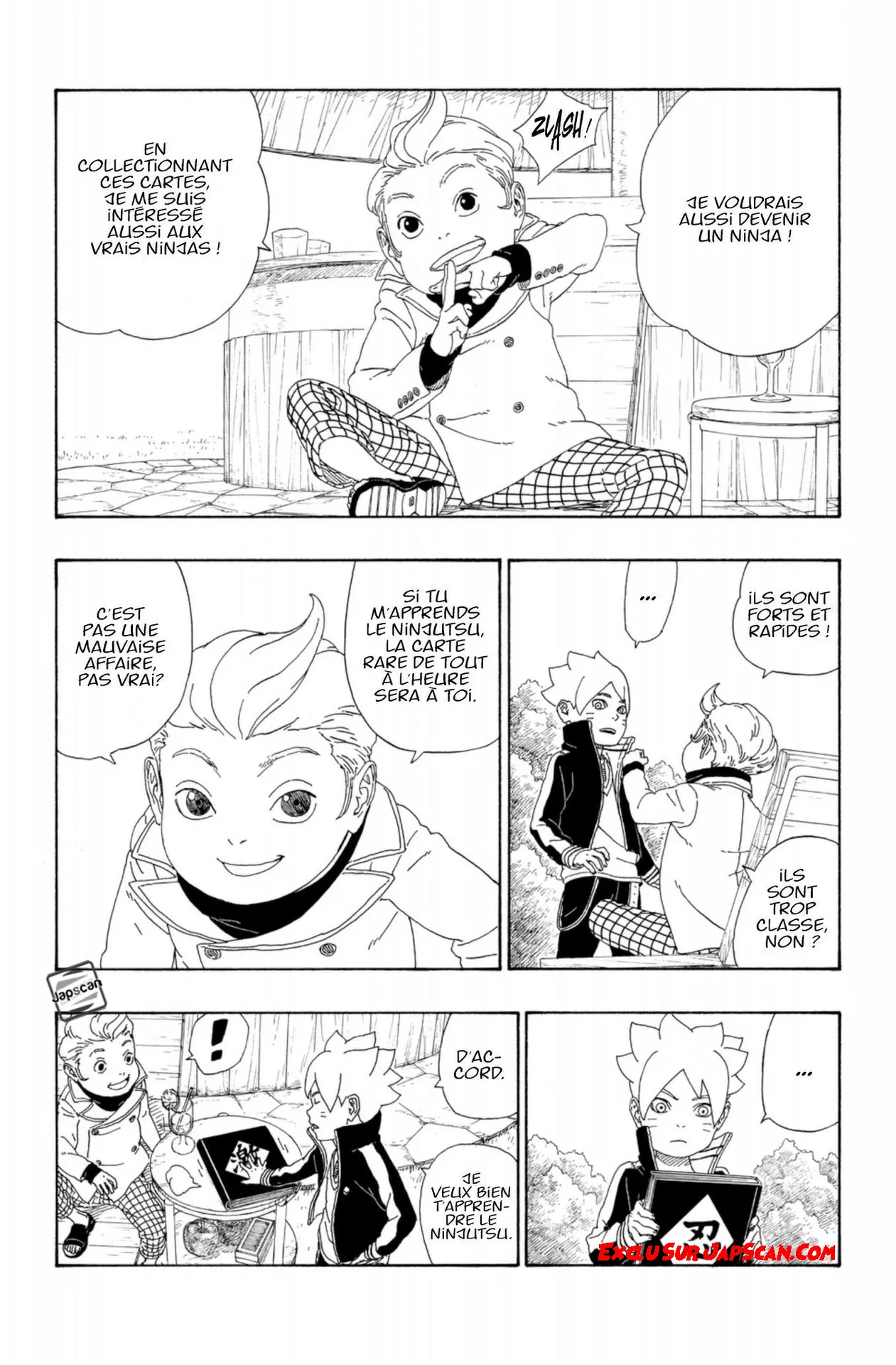 Read Boruto Naruto Next Generations FRANCAIS Manga Online