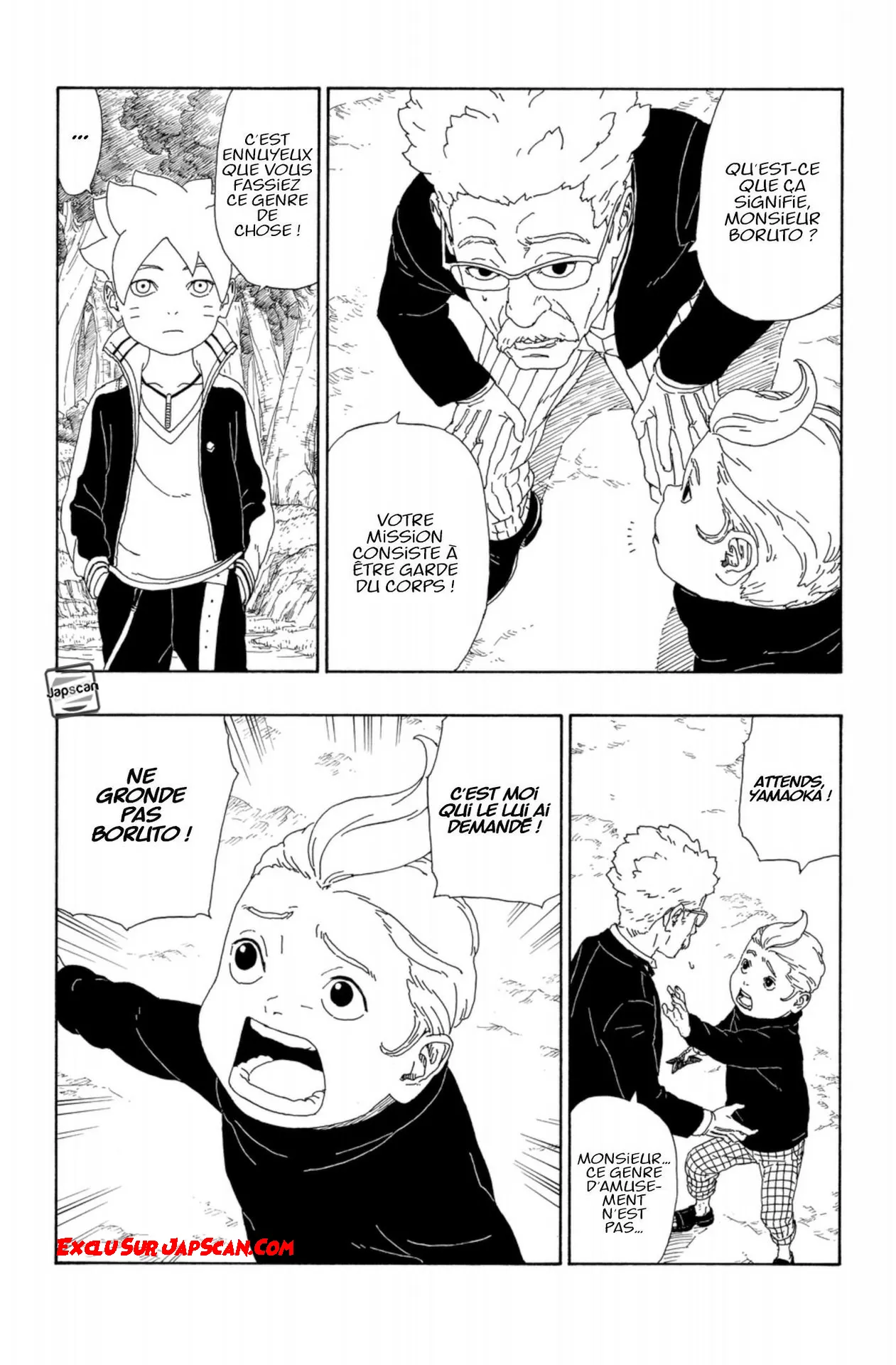 Read Boruto Naruto Next Generations FRANCAIS Manga Online