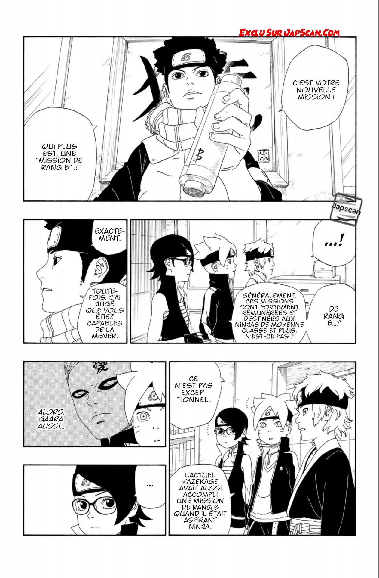 Read Boruto Naruto Next Generations FRANCAIS Manga Online